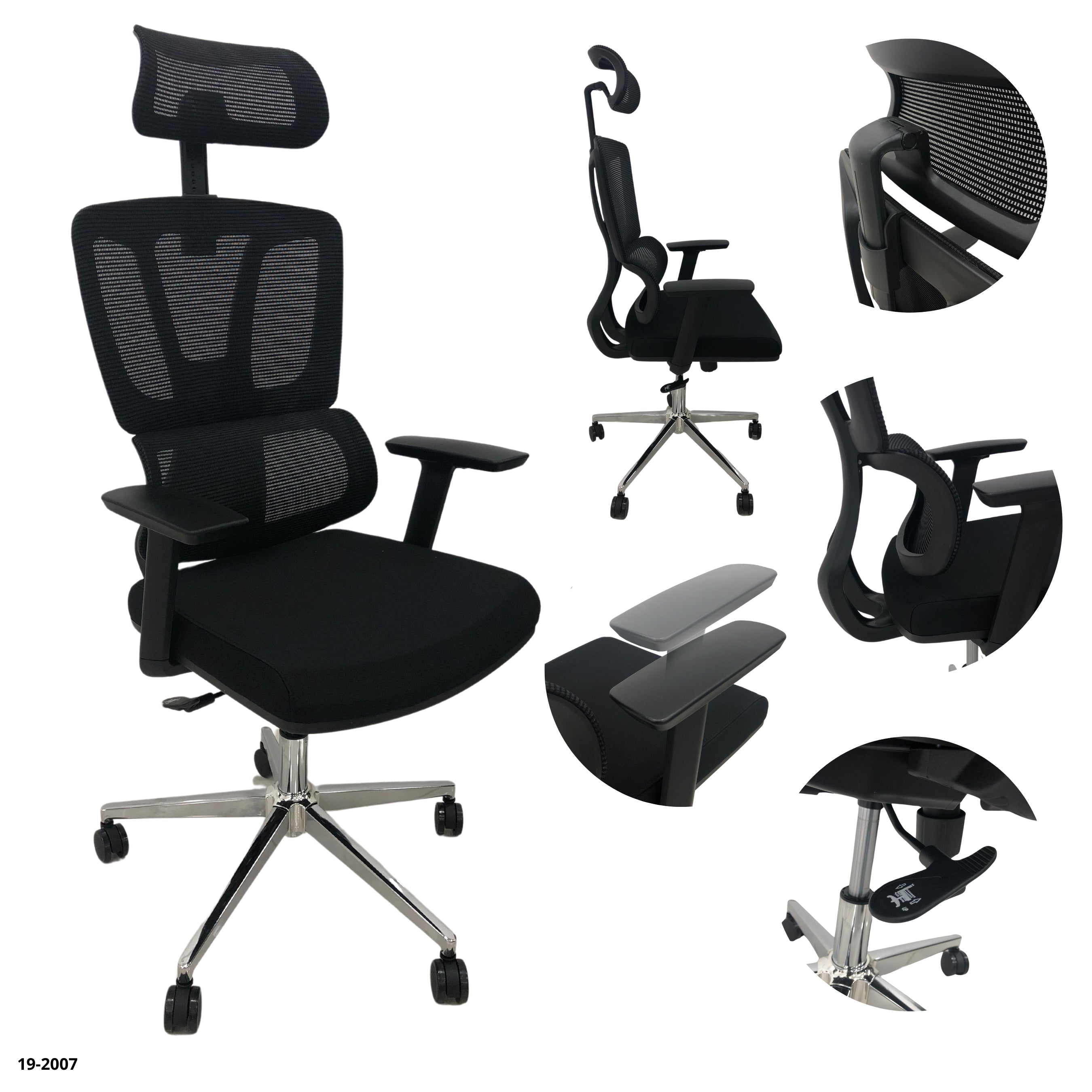 SILLA EJECUTIVA NEGRA