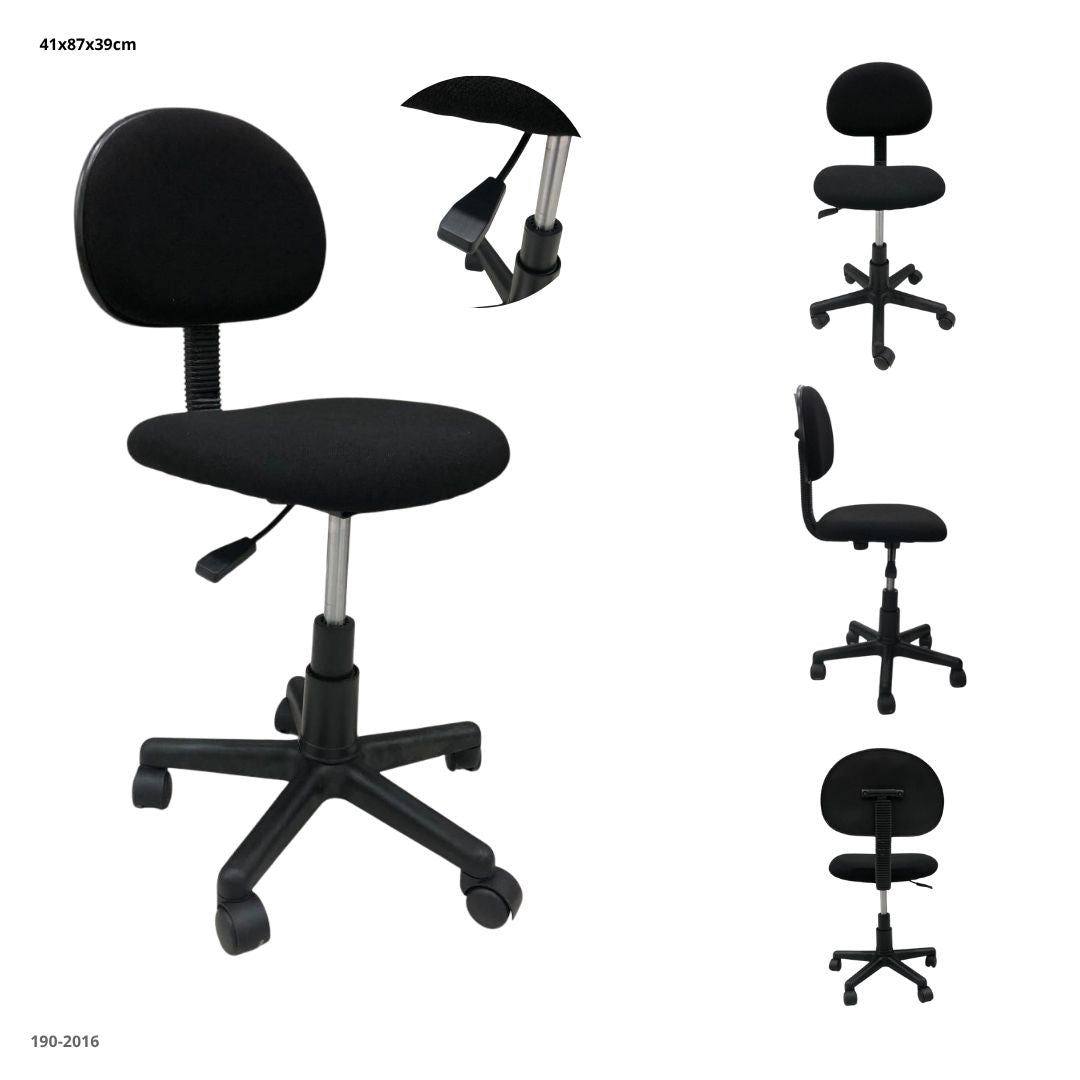 SILLA DE OFICINA NEGRA 6