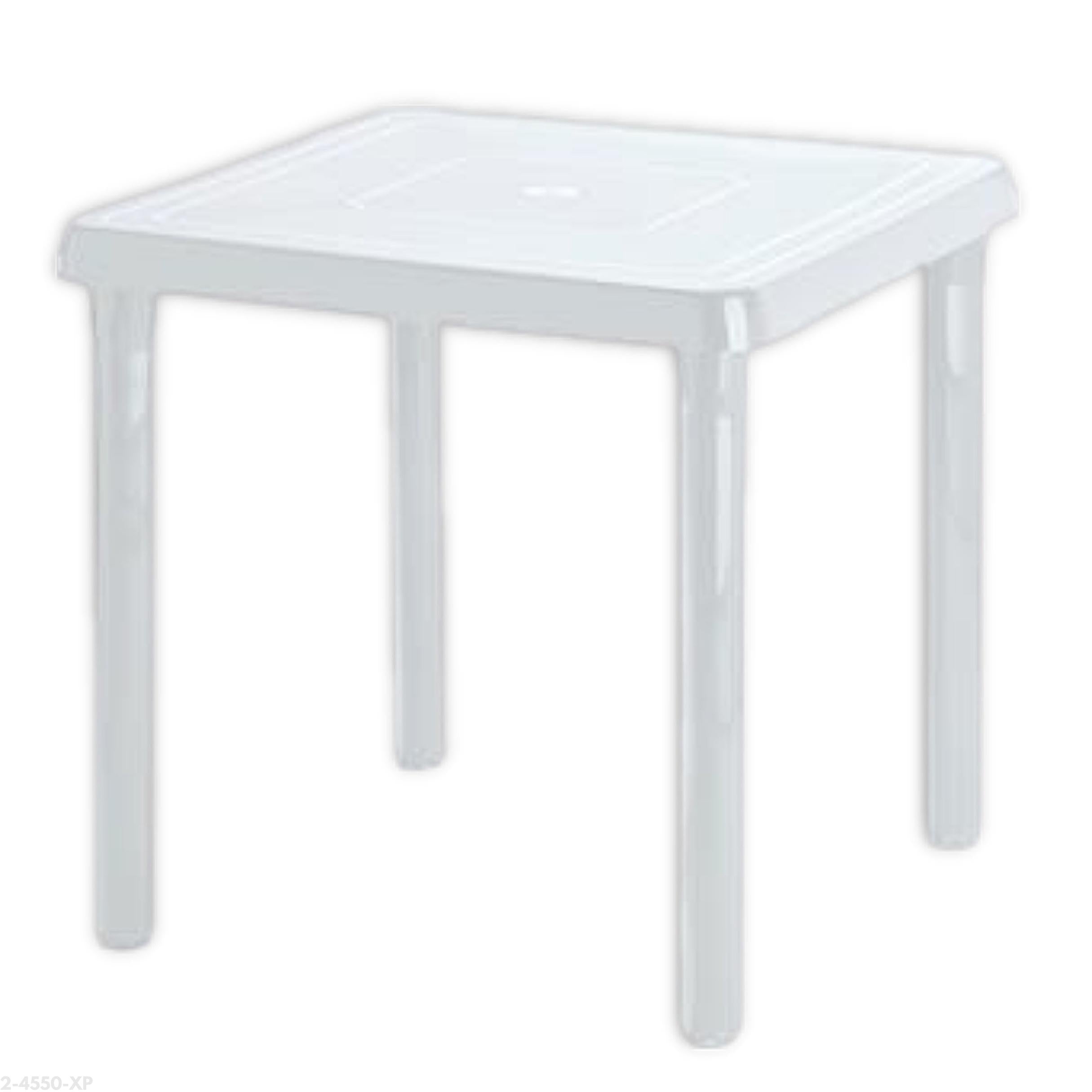 CARIBE II TABLE WHITE 2-4550-XP