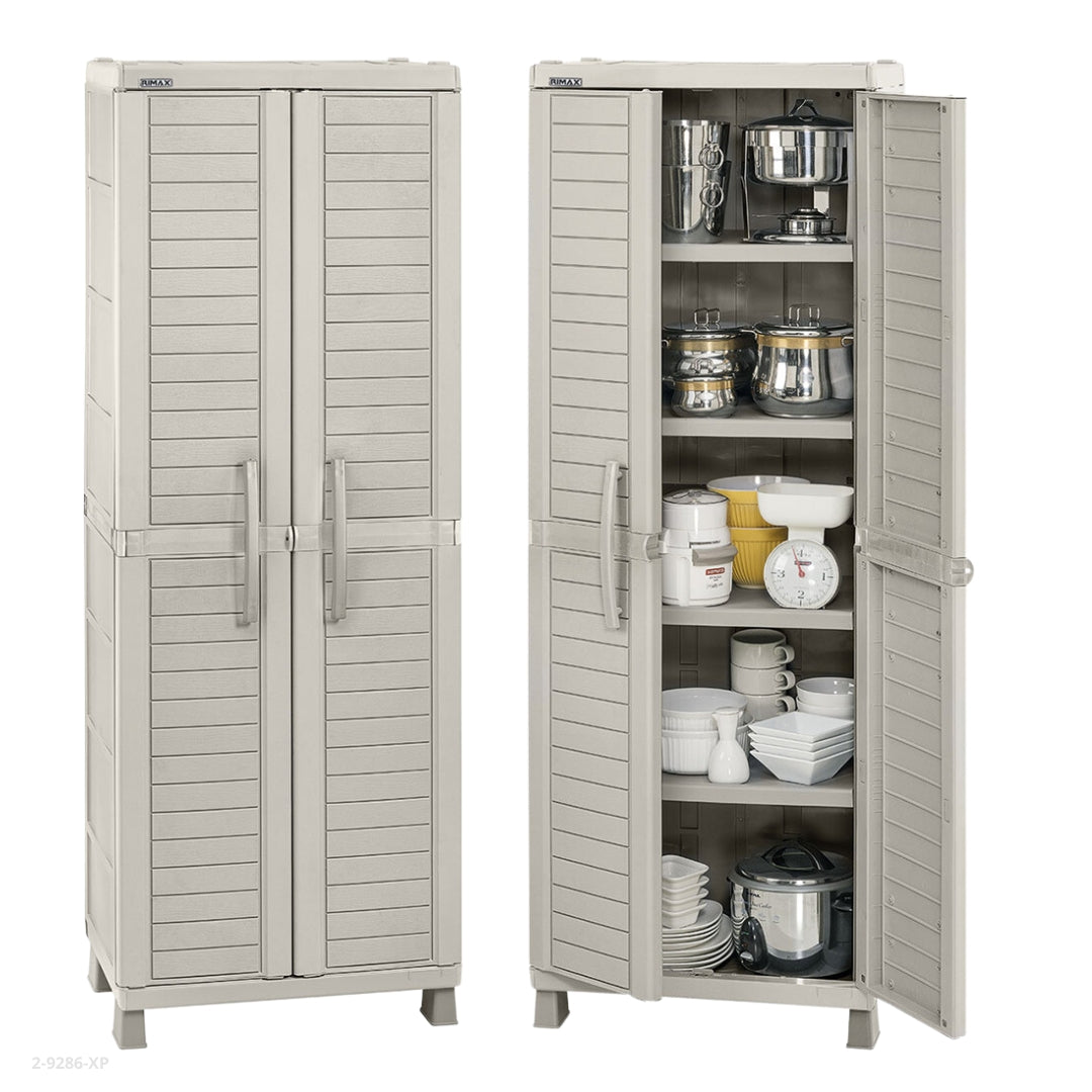 BARU TAUPE LARGE CABINET / 2-9286-XP