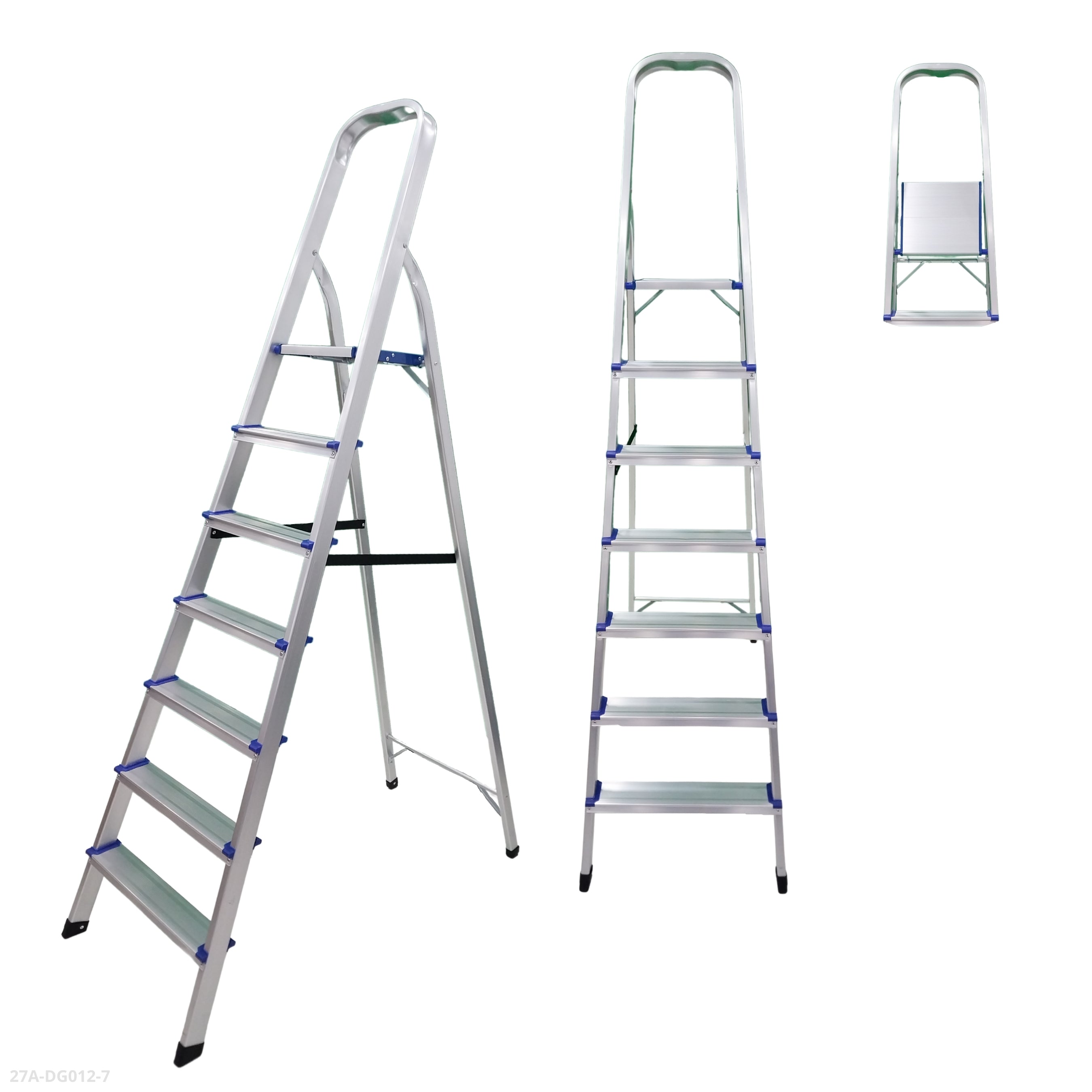 ALUMINUM LADDER 7 STEPS / 27A-DG012-7