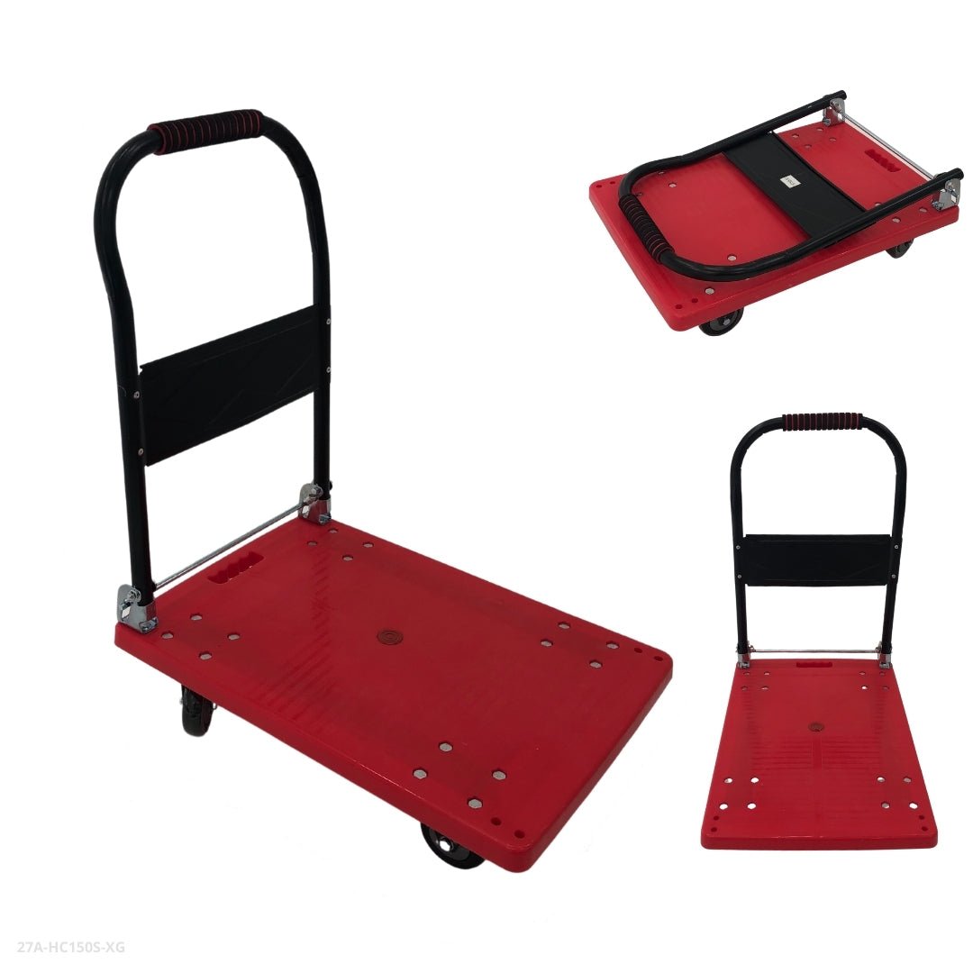 SMALL CARGO TRUCK FOR 150KG RED / 27A-HC150S-XG