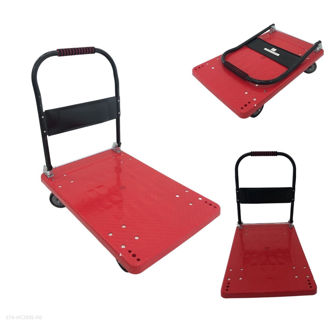 LARGE LOAD TRUCK FOR 300KG RED / 27A-HC250S-XG