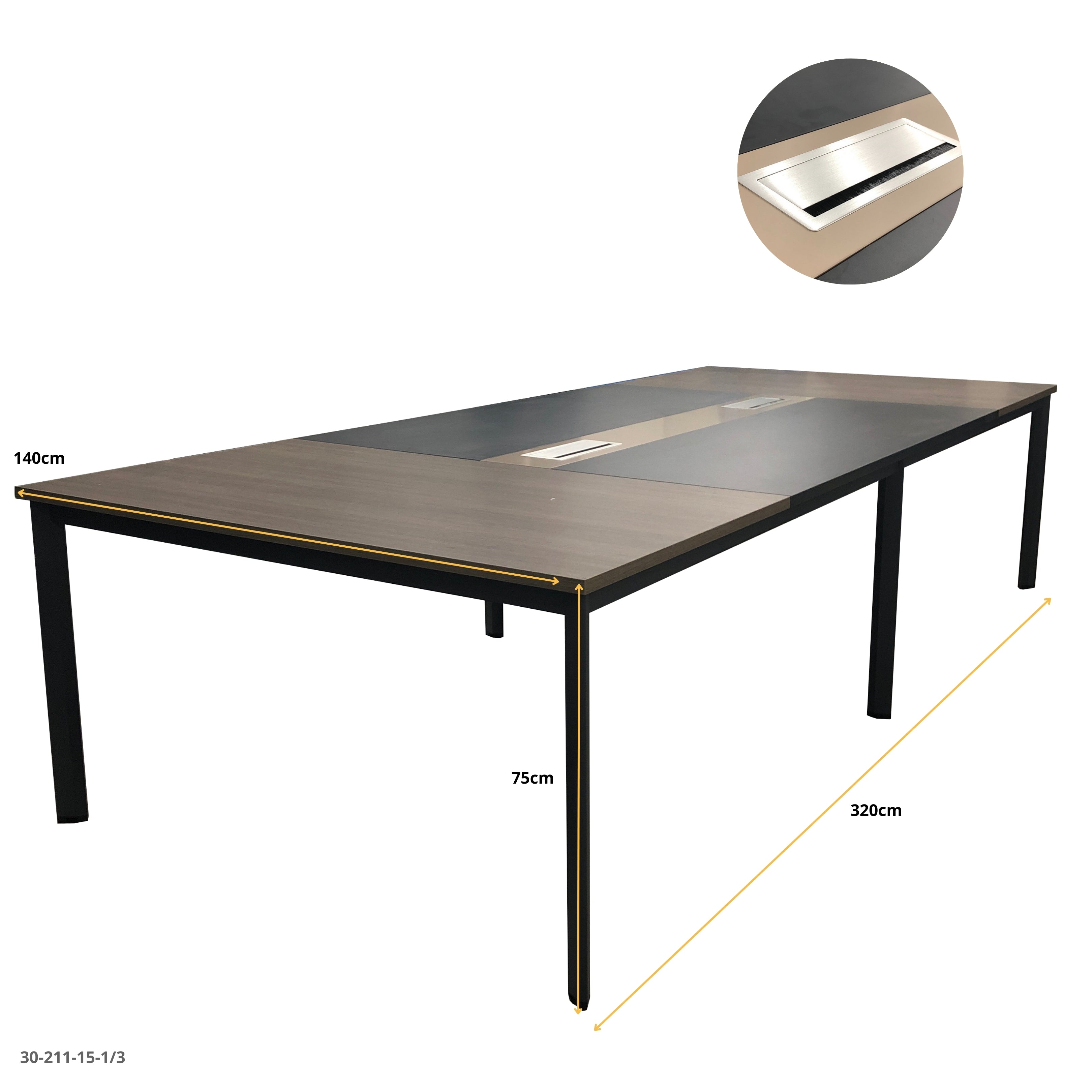 MESA DE CONFERENCIA 320*140*75CM
