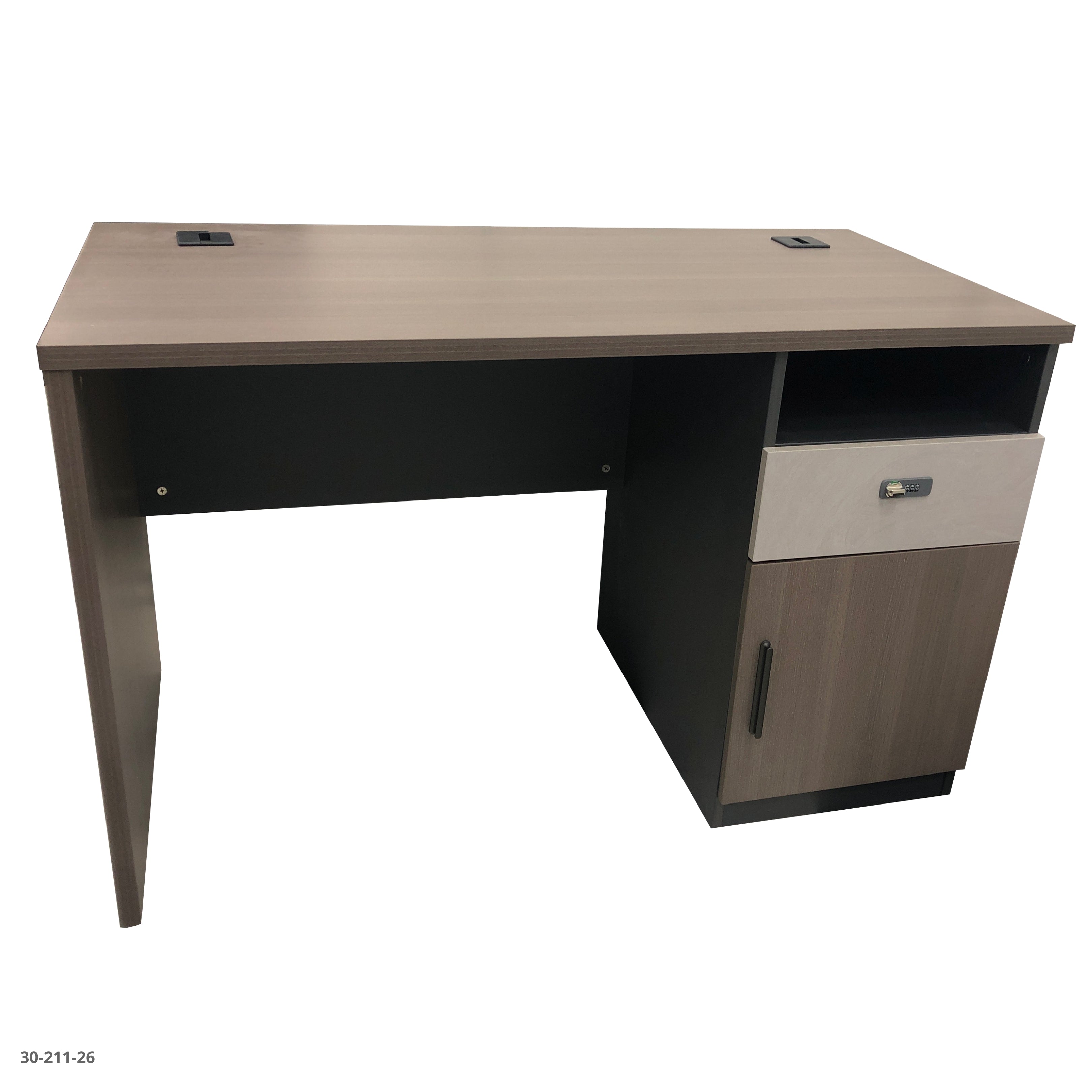 ESCRITORIO CON GABINETE