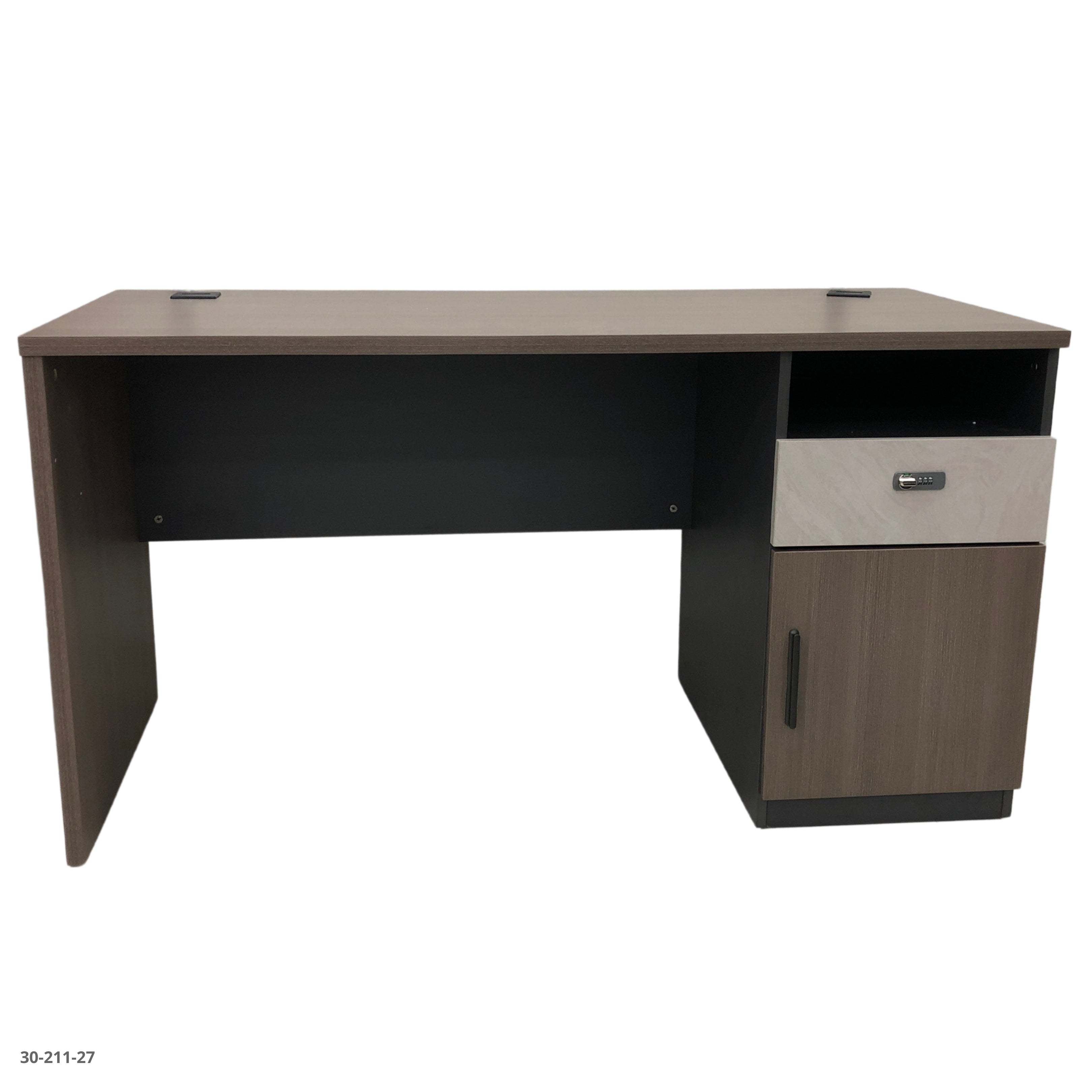 ESCRITORIO CON GABINETE