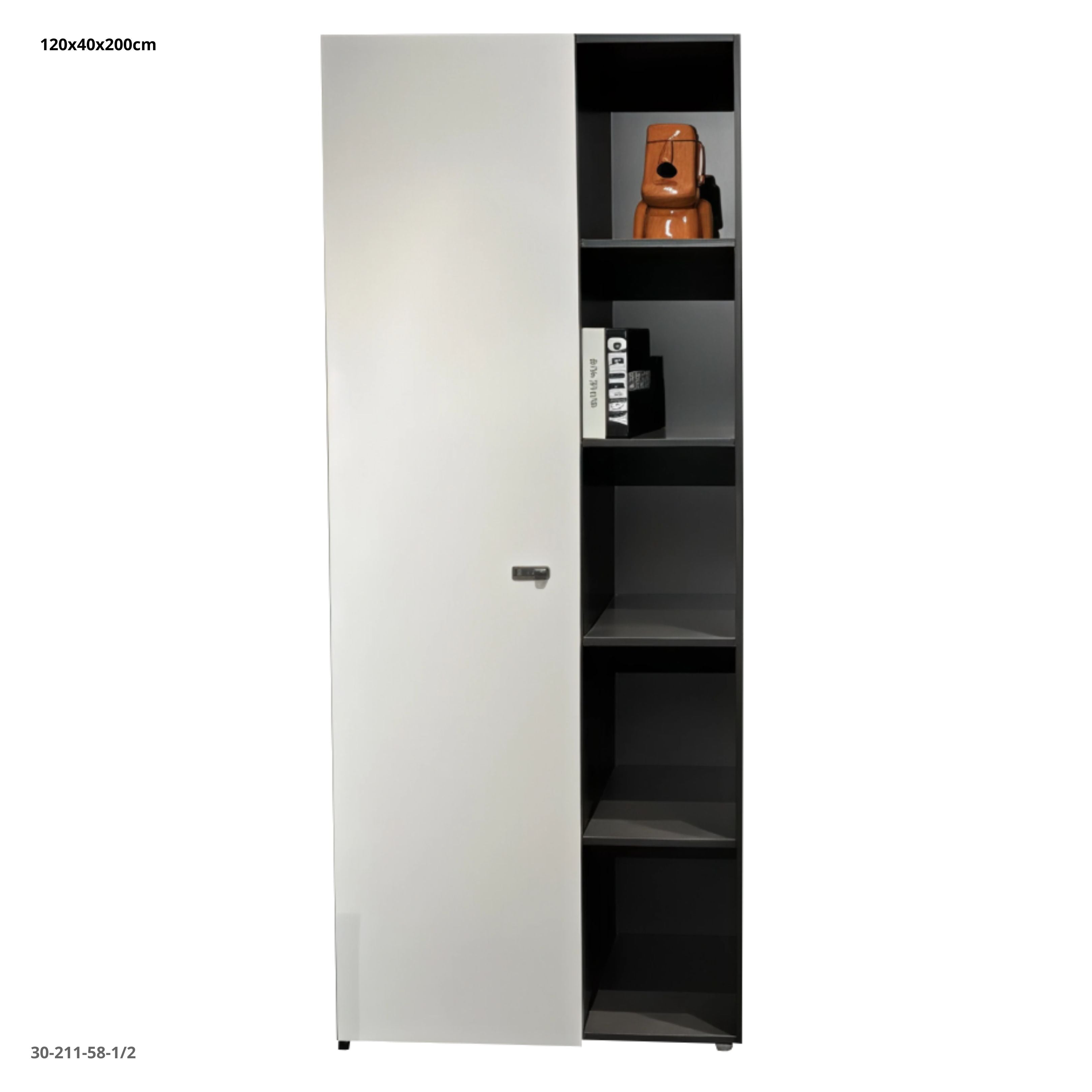 BIBLIOTECA DE OFICINA 80*40*200