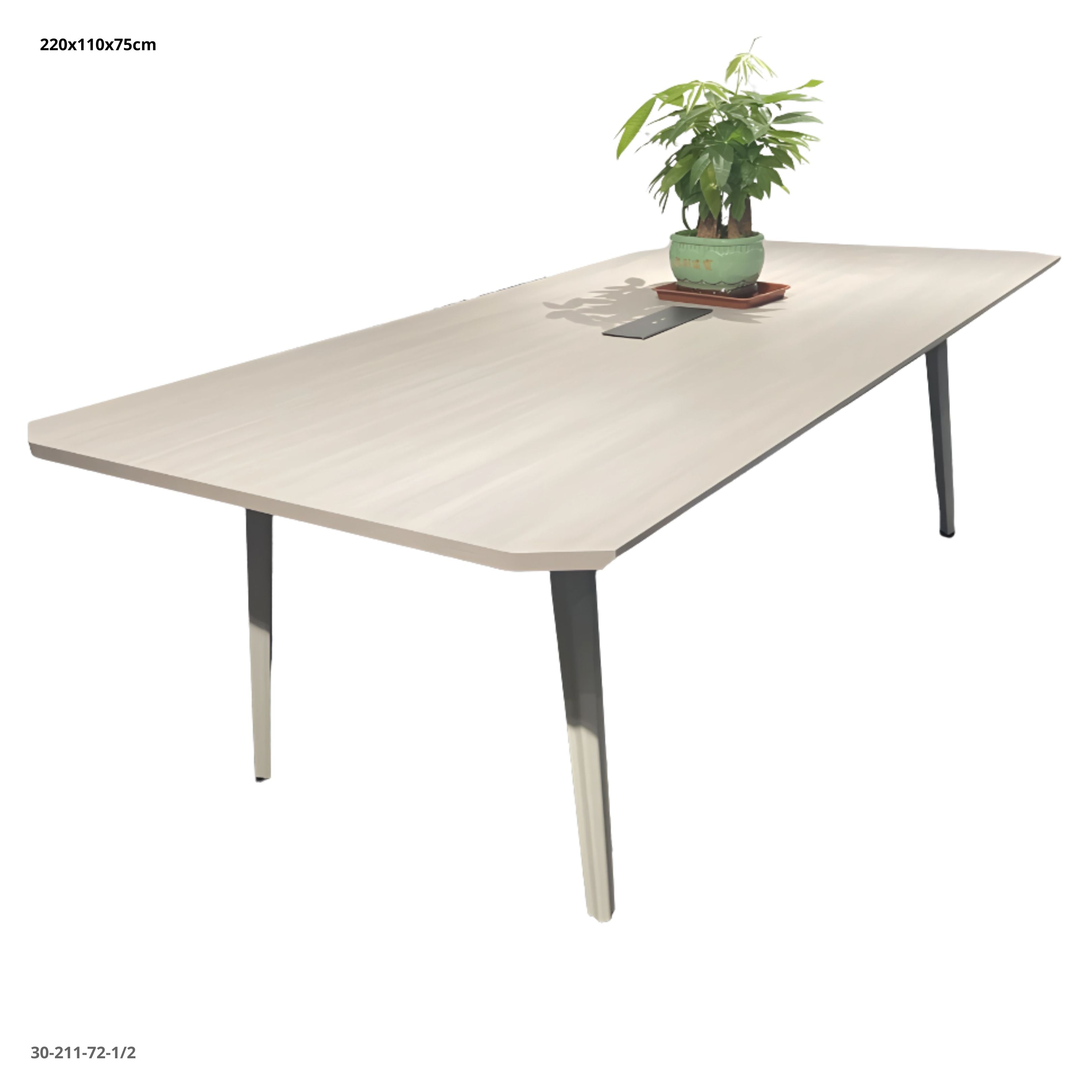 MESA DE CONFERENCIA  220*110*75CM