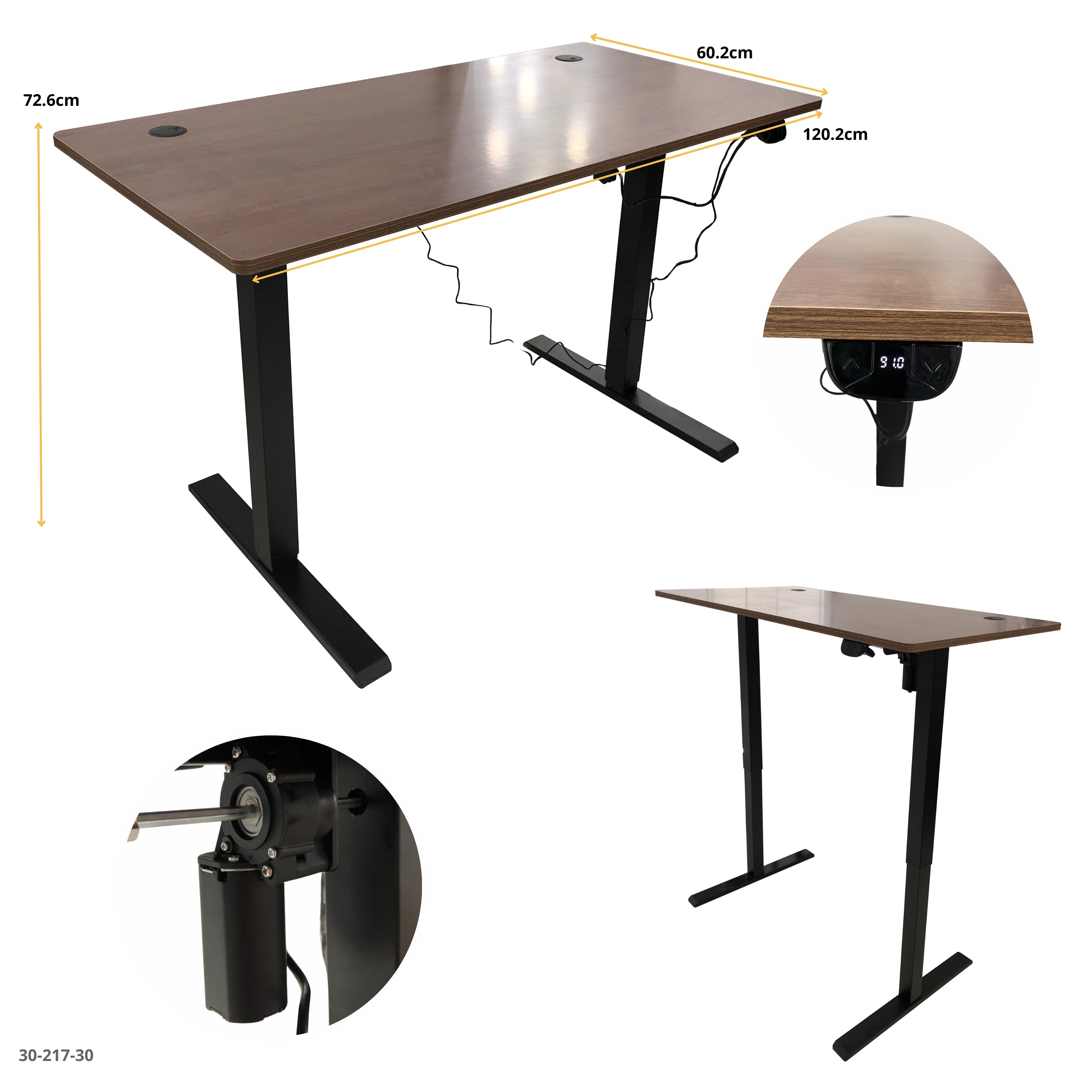 MESA GAMING CON AJUSTE ELECTRICO