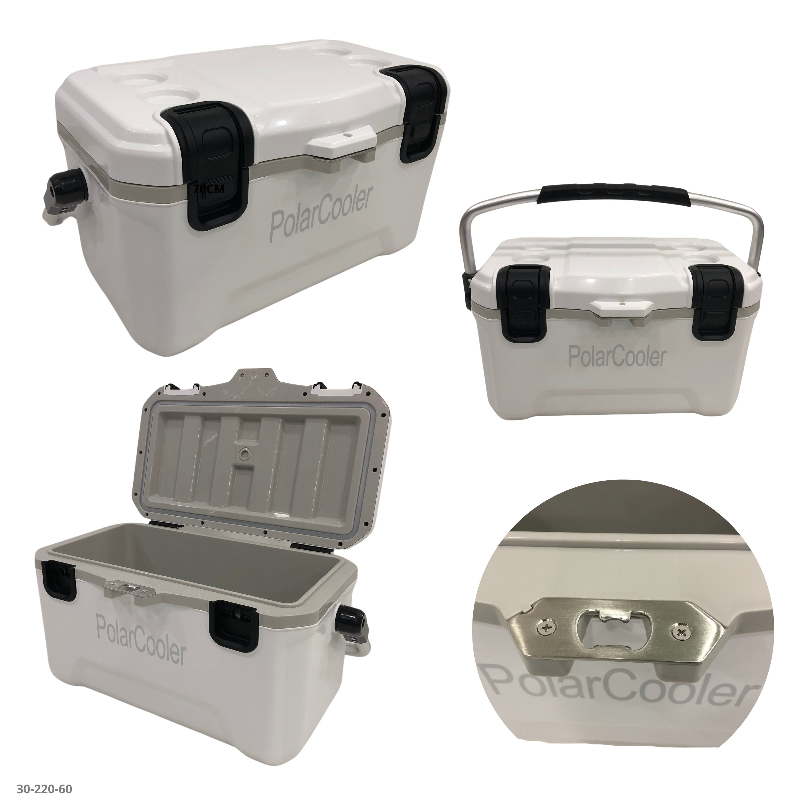 HIELERA BLANCA 32L
