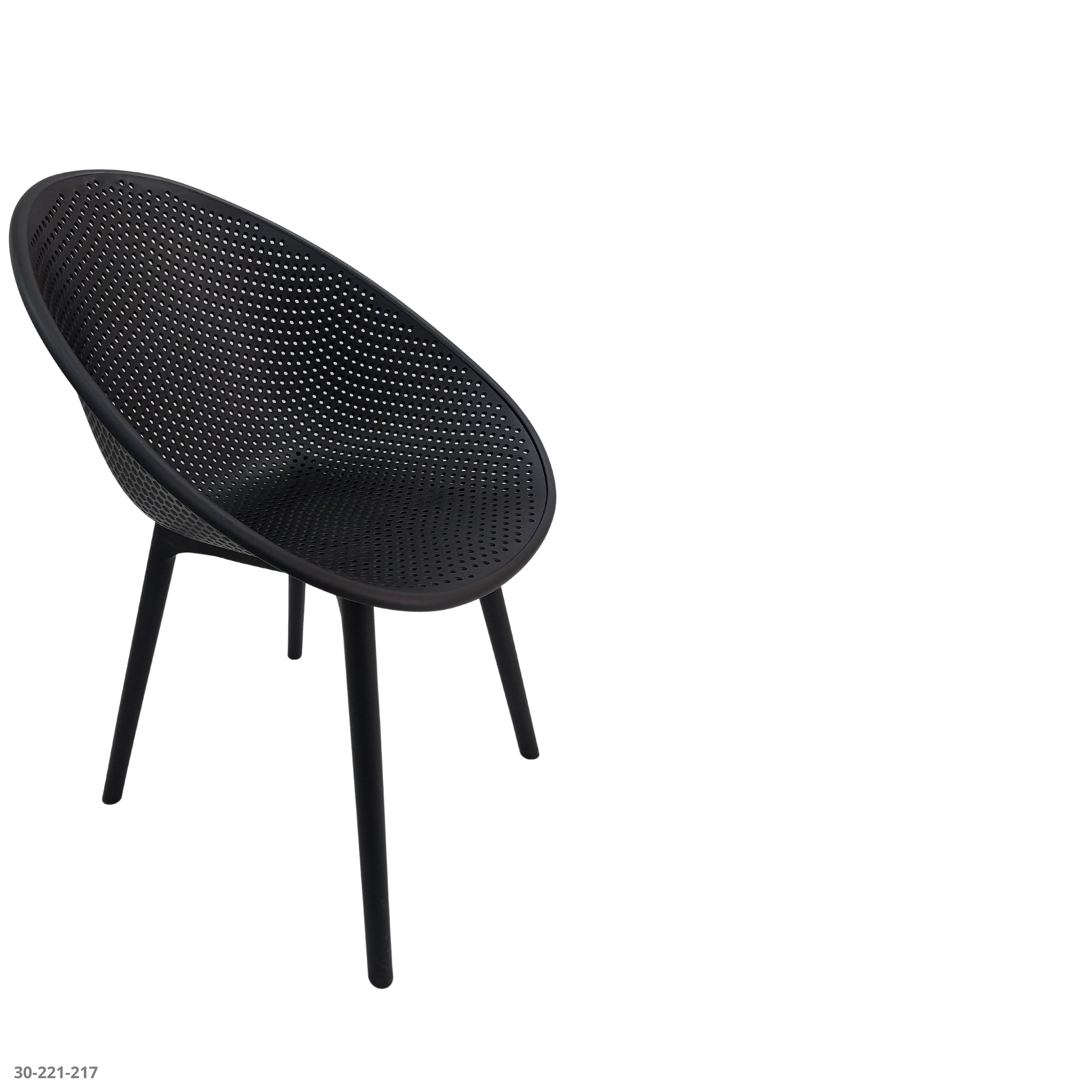 SILLA MODERNA NEGRO