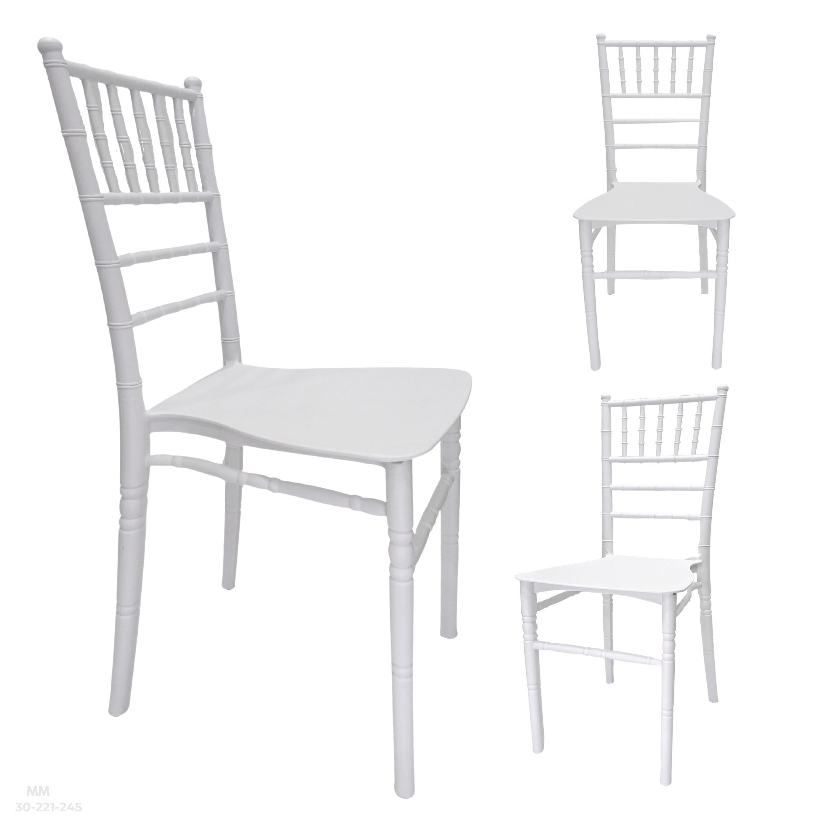 SILLA DE EVENTOS BLANCA