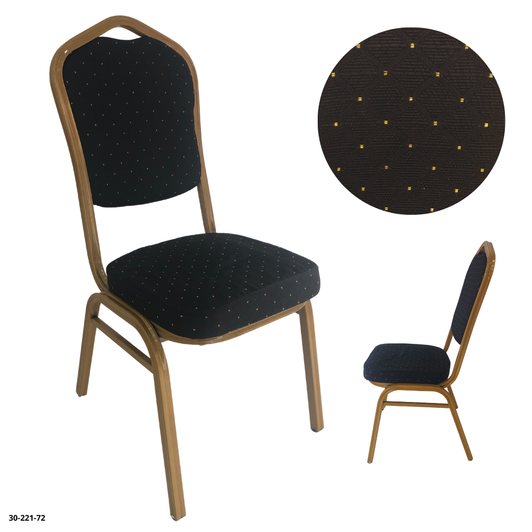 SILLA DE EVENTO NEGRA