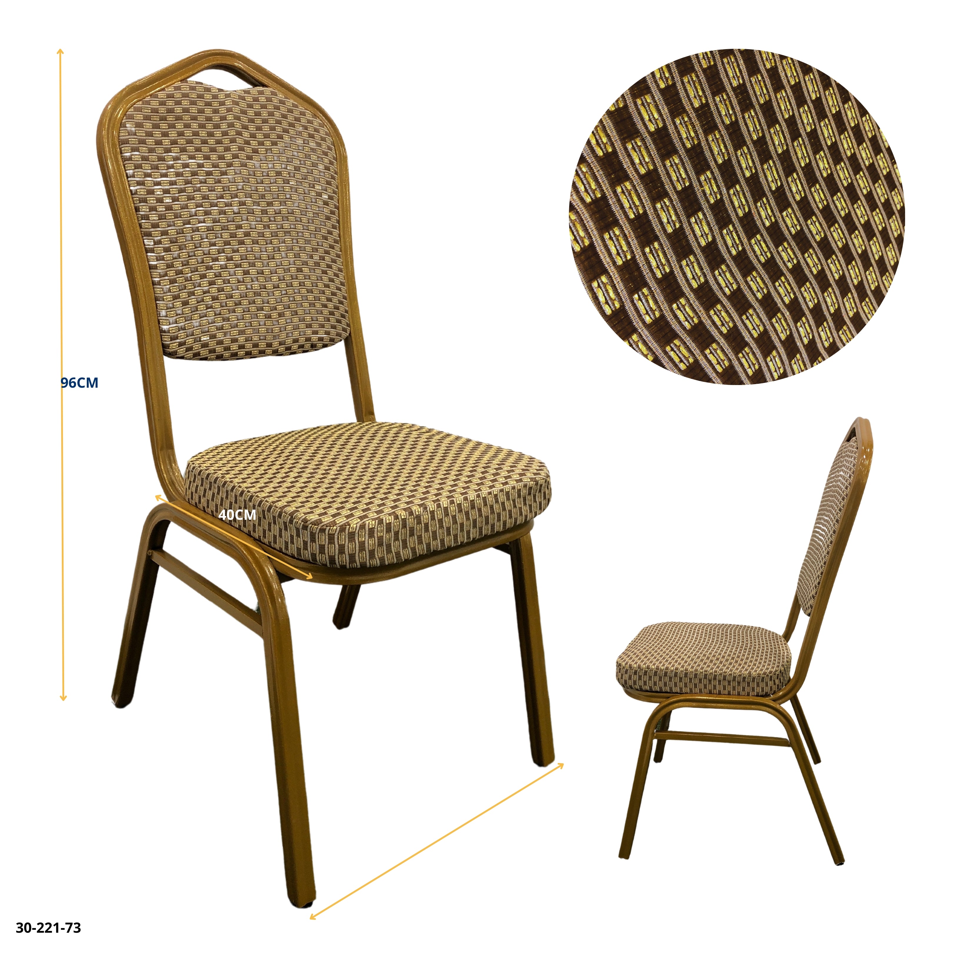 WHITE WEDDING CHAIR / 30-221-245