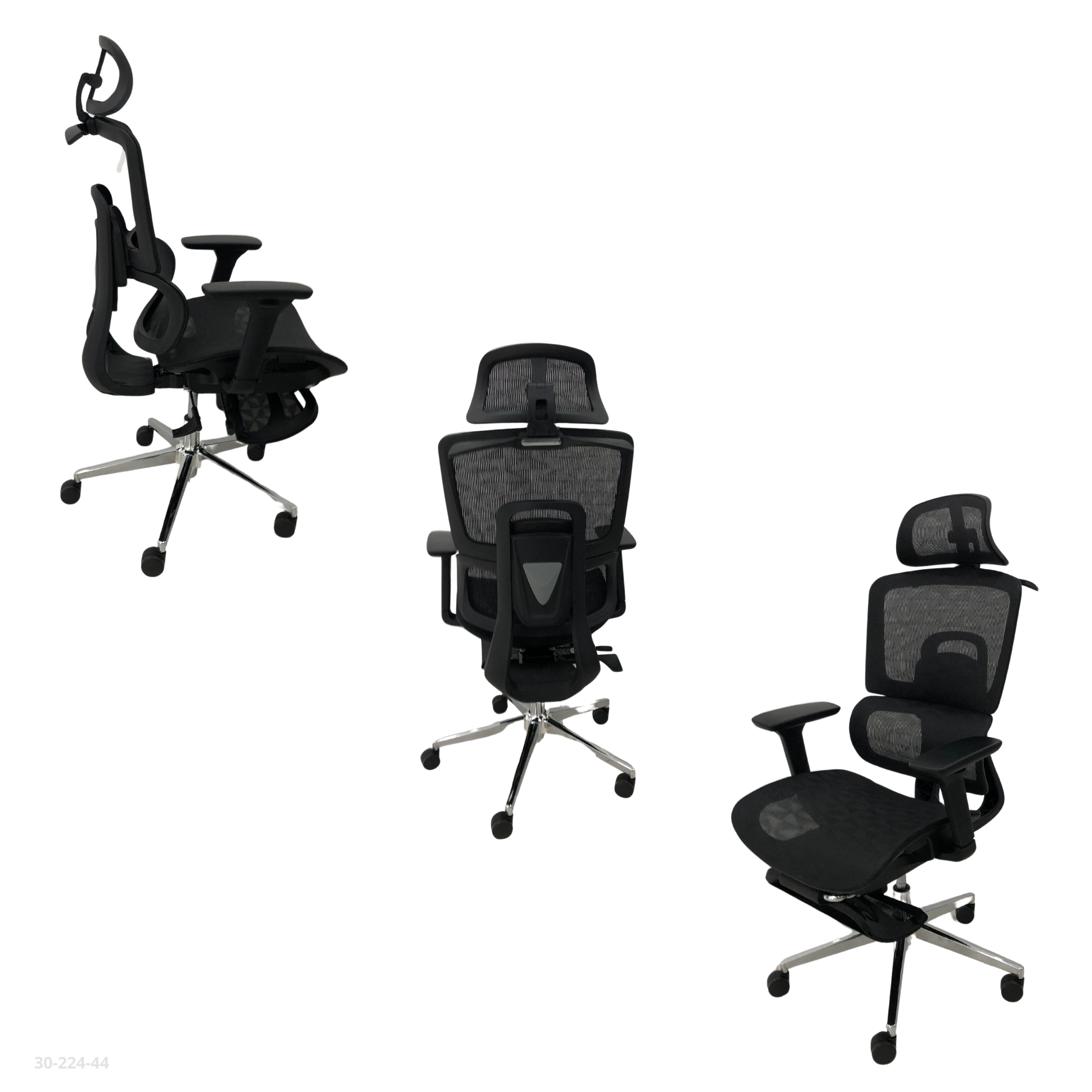 SILLA DE OFICINA NEGRA