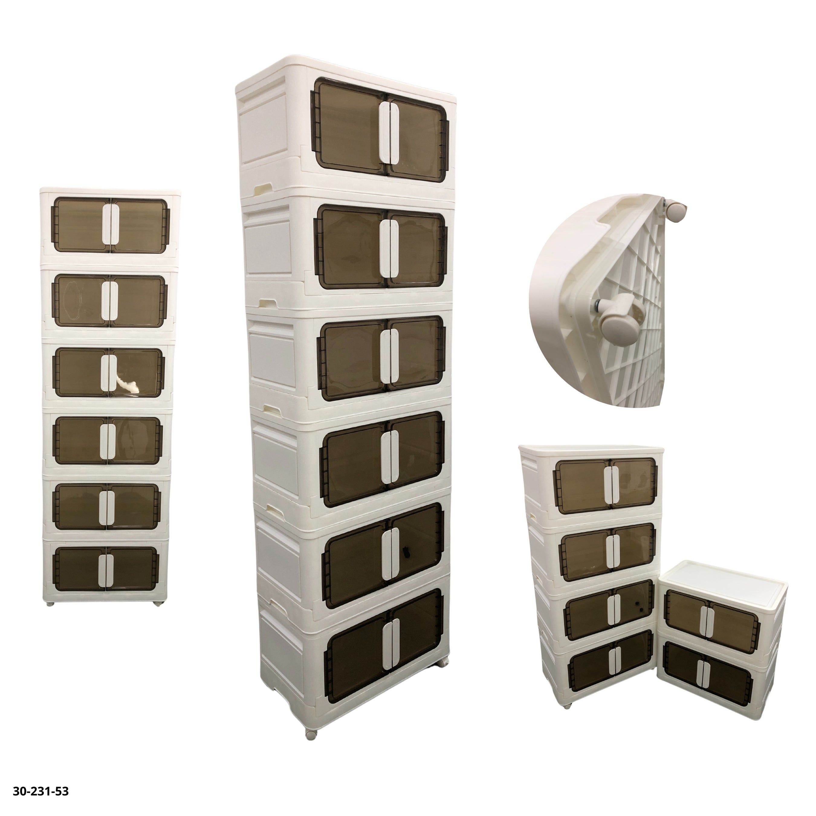 ORGANIZADOR BLANCO