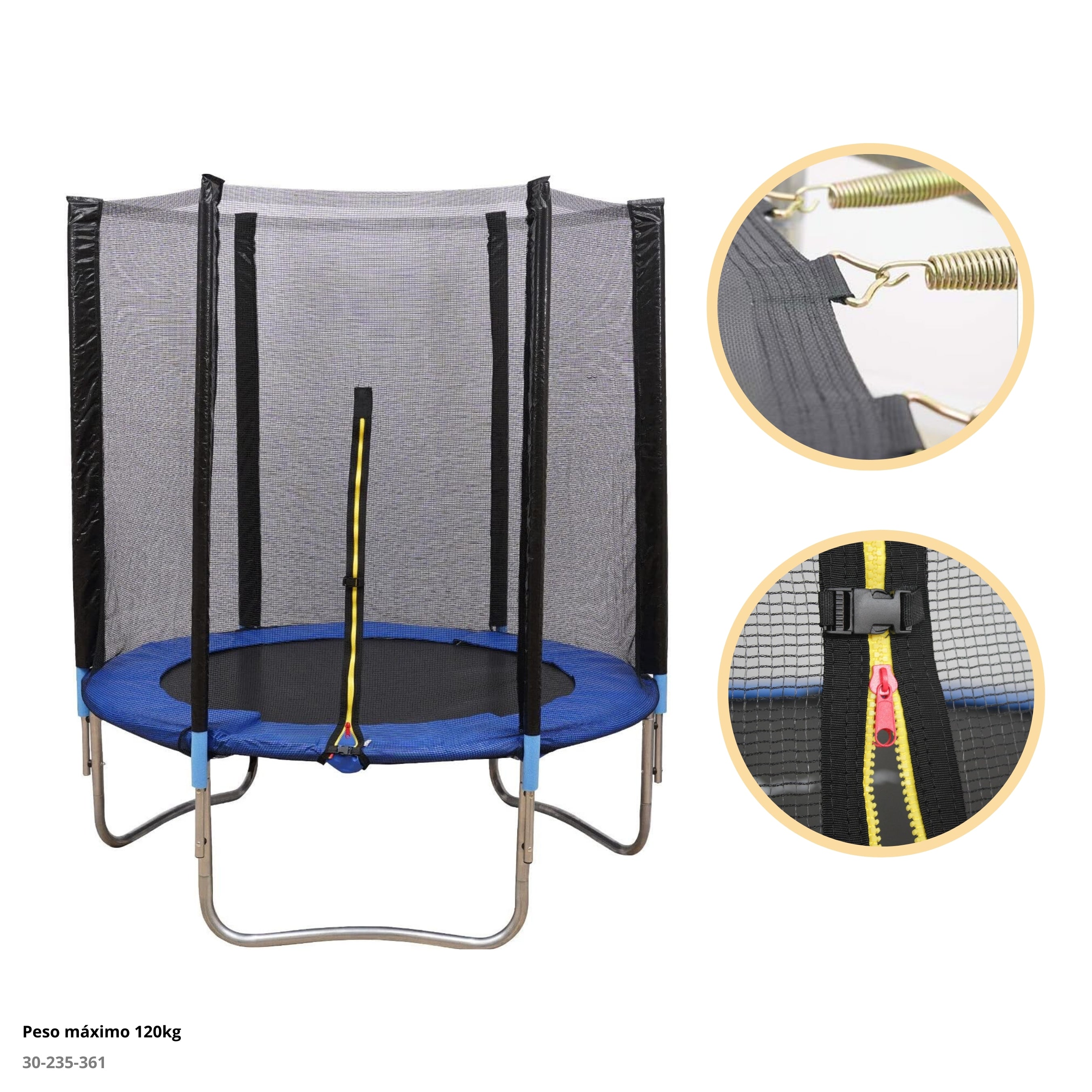 TRAMPOLIN 150cmX160cm ALTO