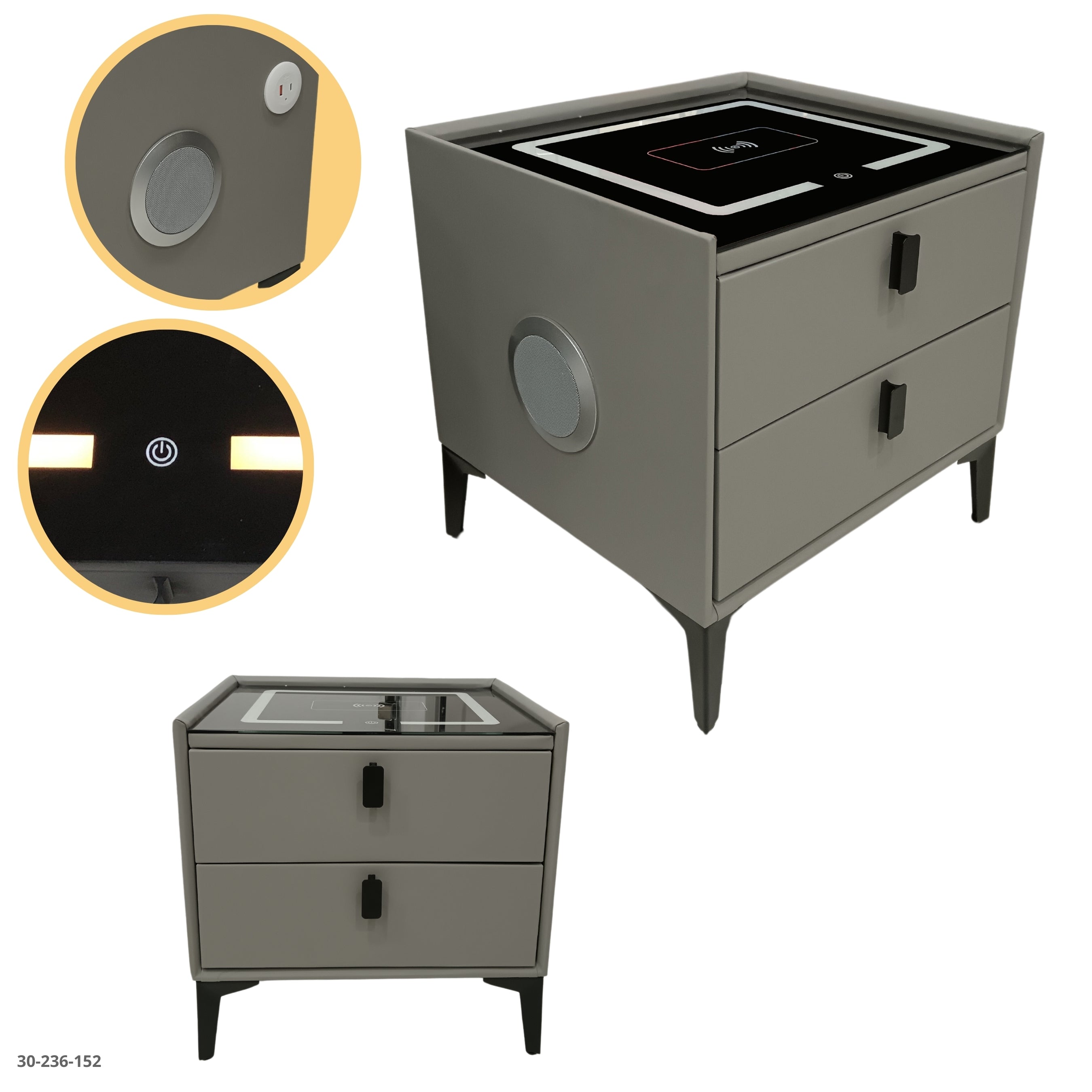 ECO RATTAN DRAWER. CHOCOLATE / 8-0358