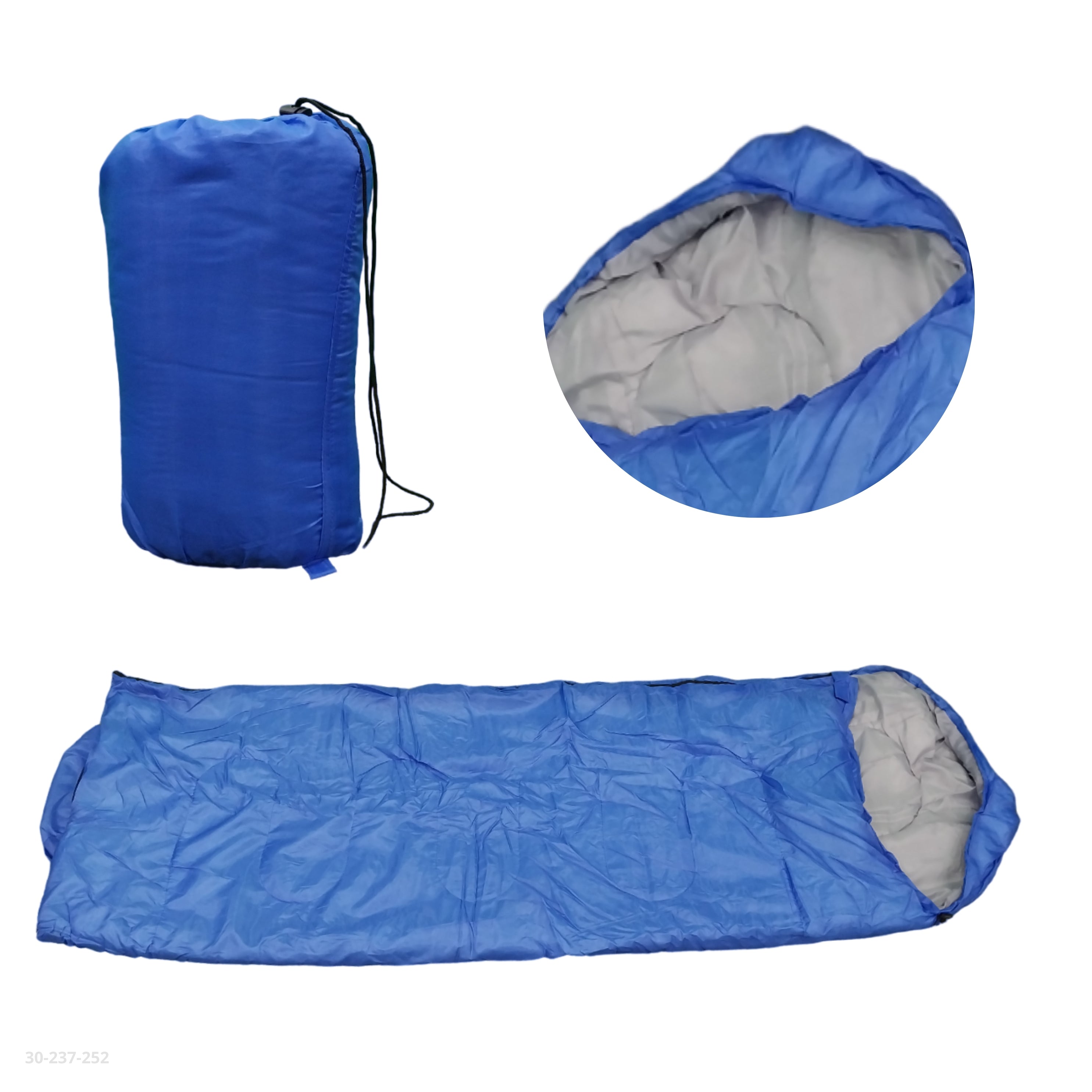 BLUE SLEEPING BAG / 30-237-252
