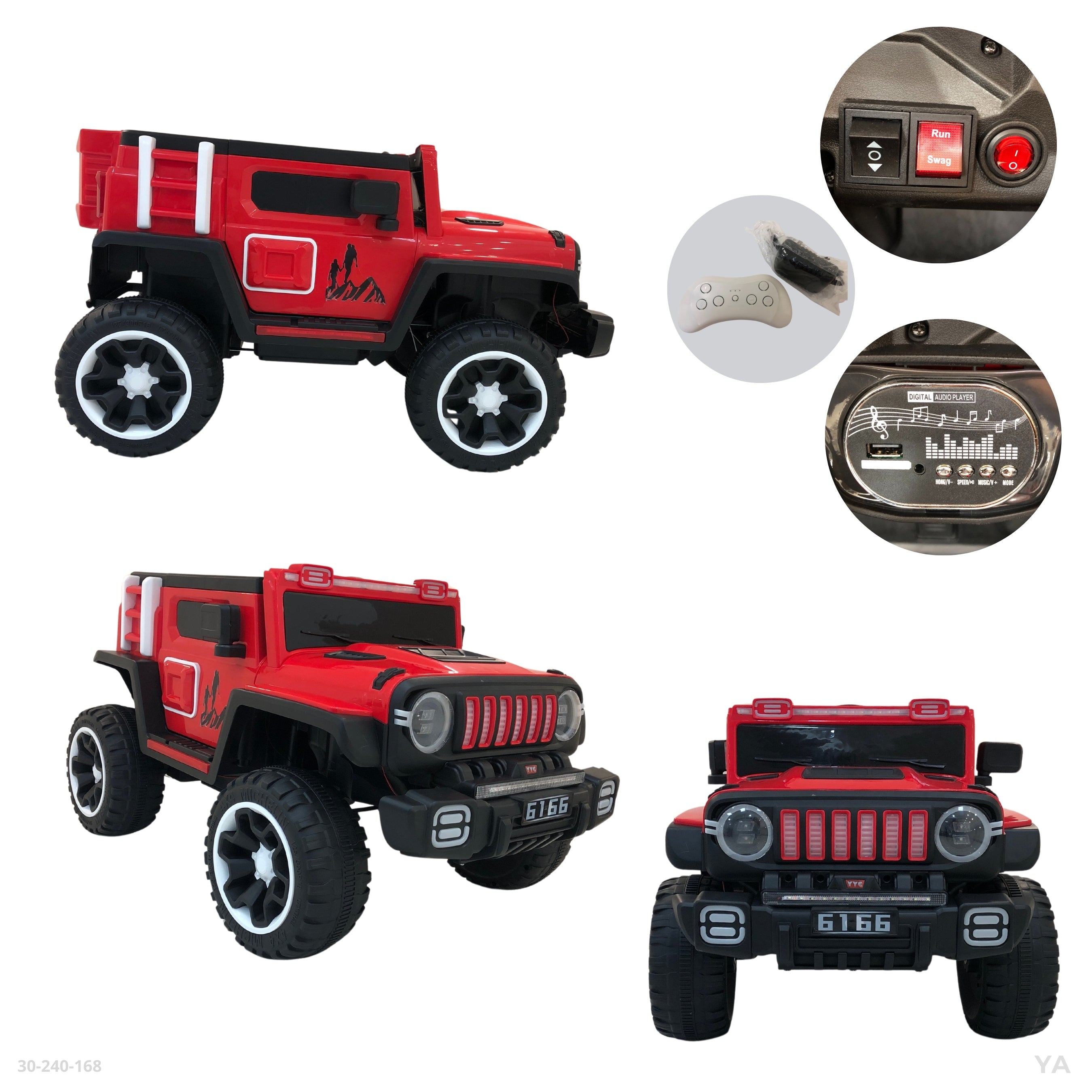 CARRO ROJO GRANDE