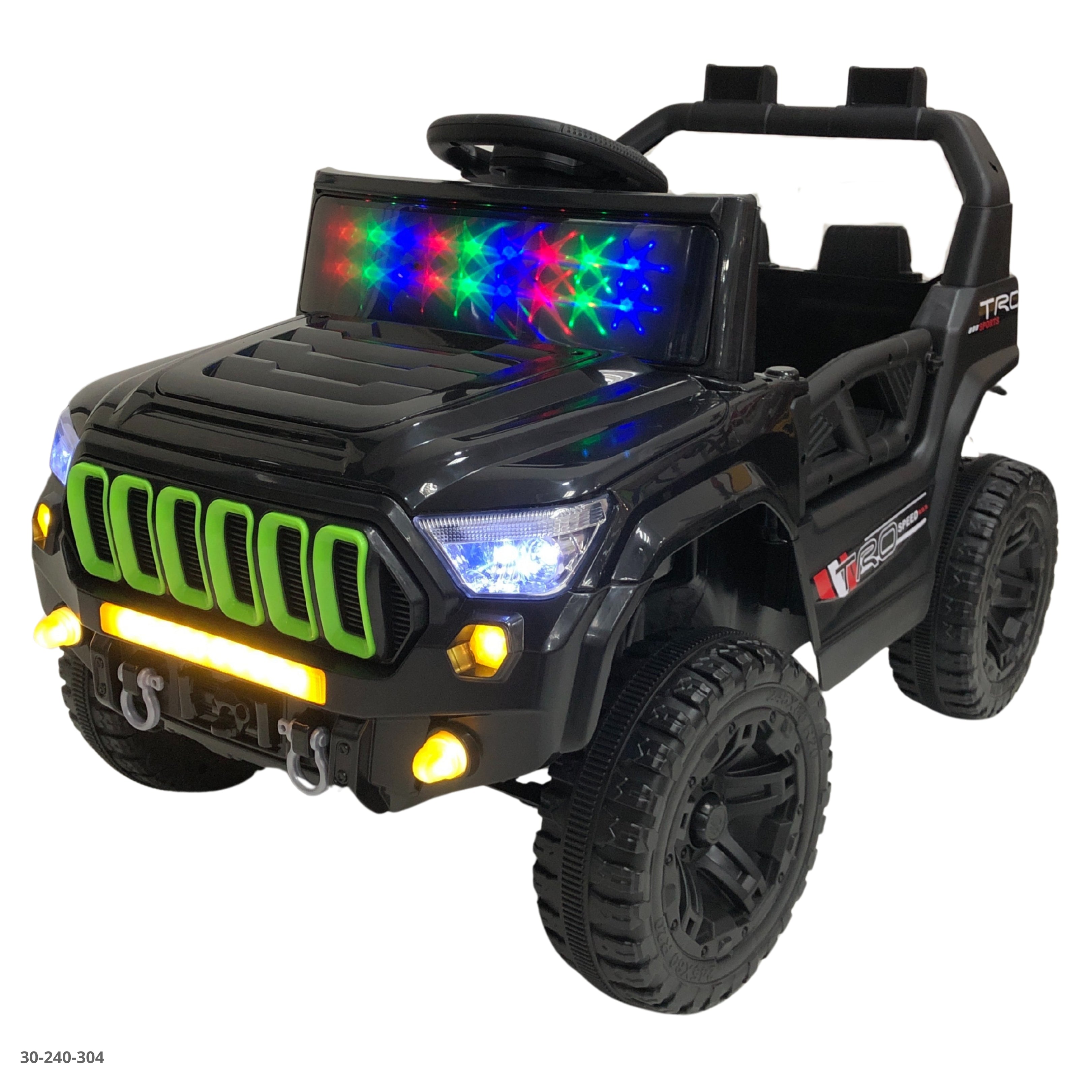 CARRO NEGRO  PARA NIÑOS