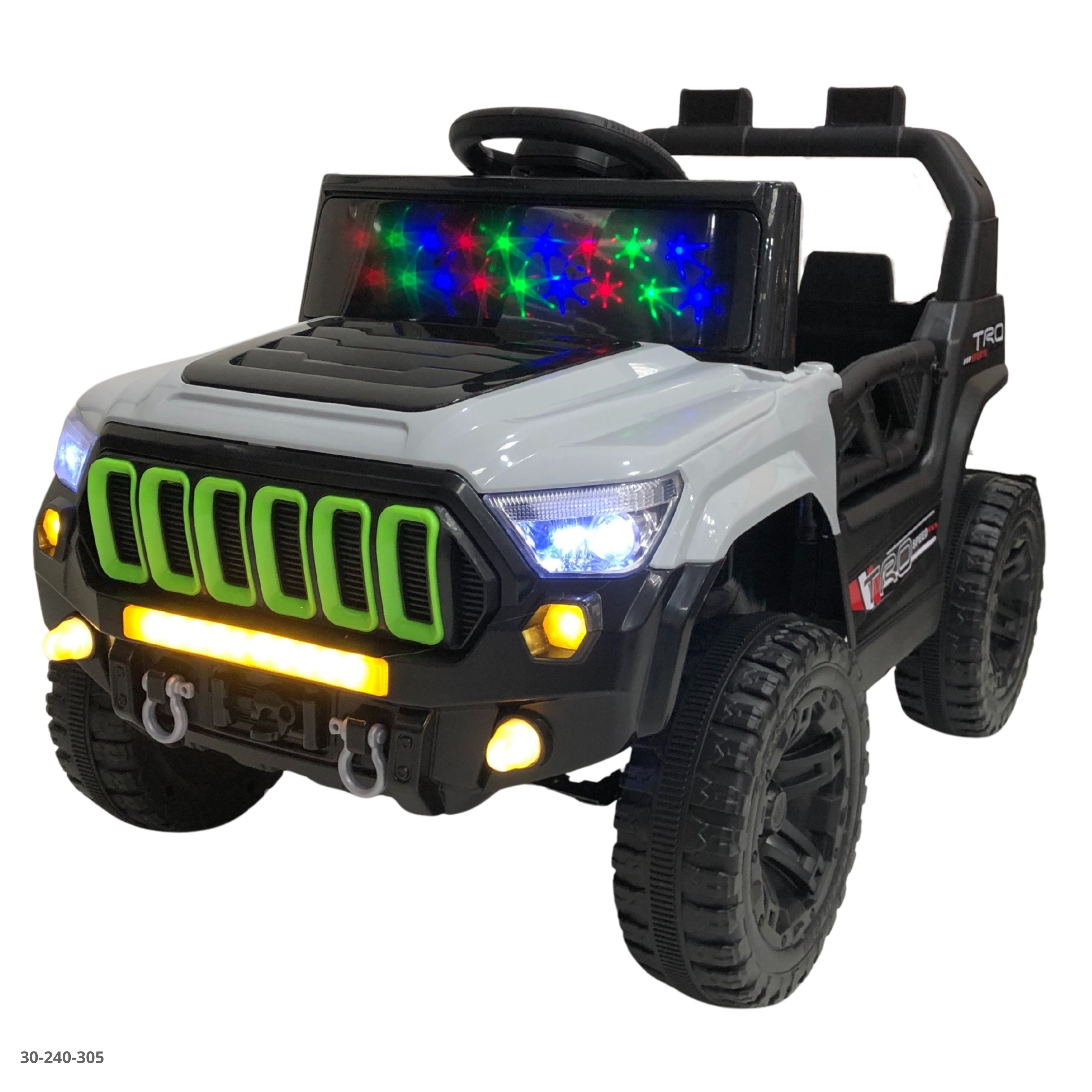 CARRO GRIS  PARA NIÑOS