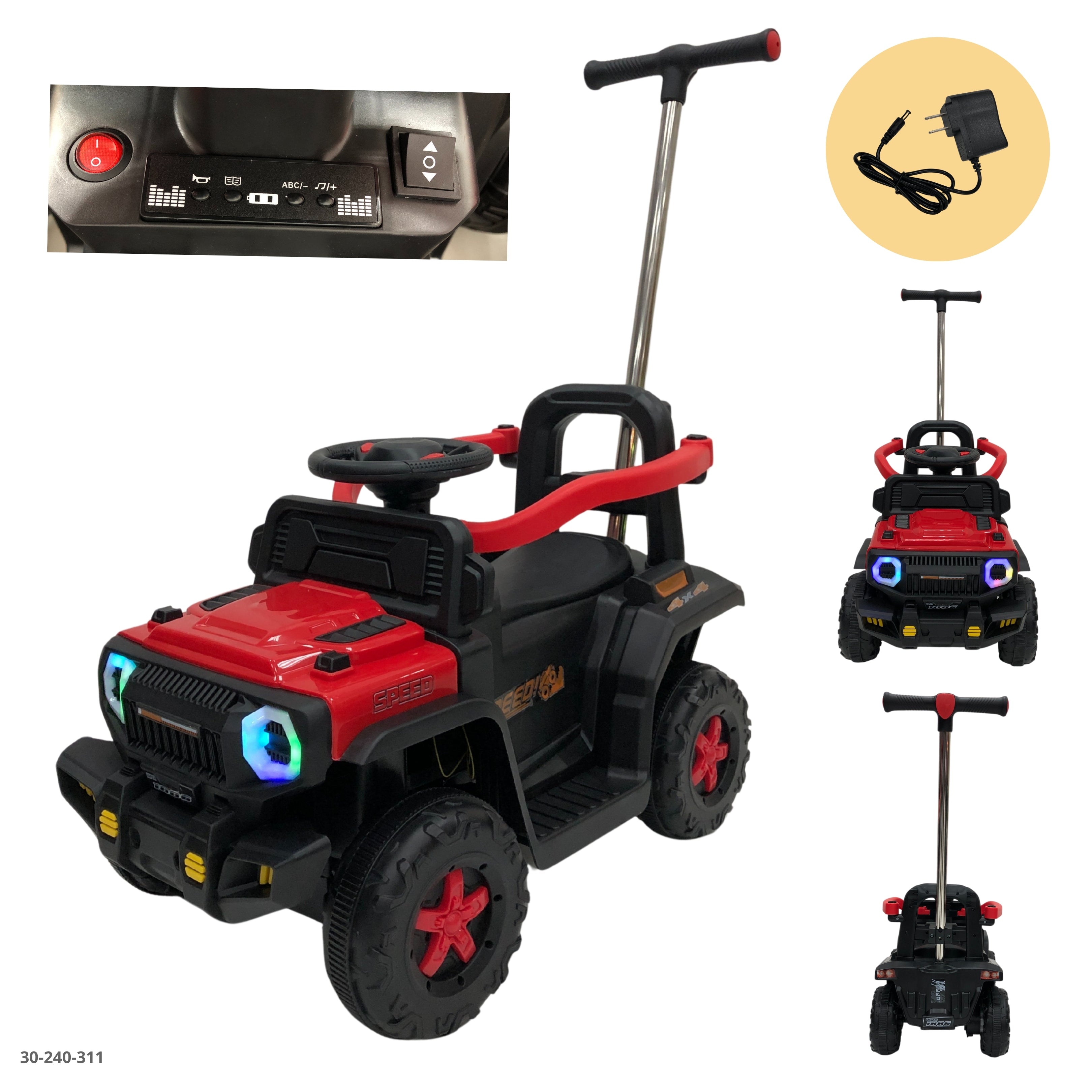 MOTO ROJO P/NIÑOS