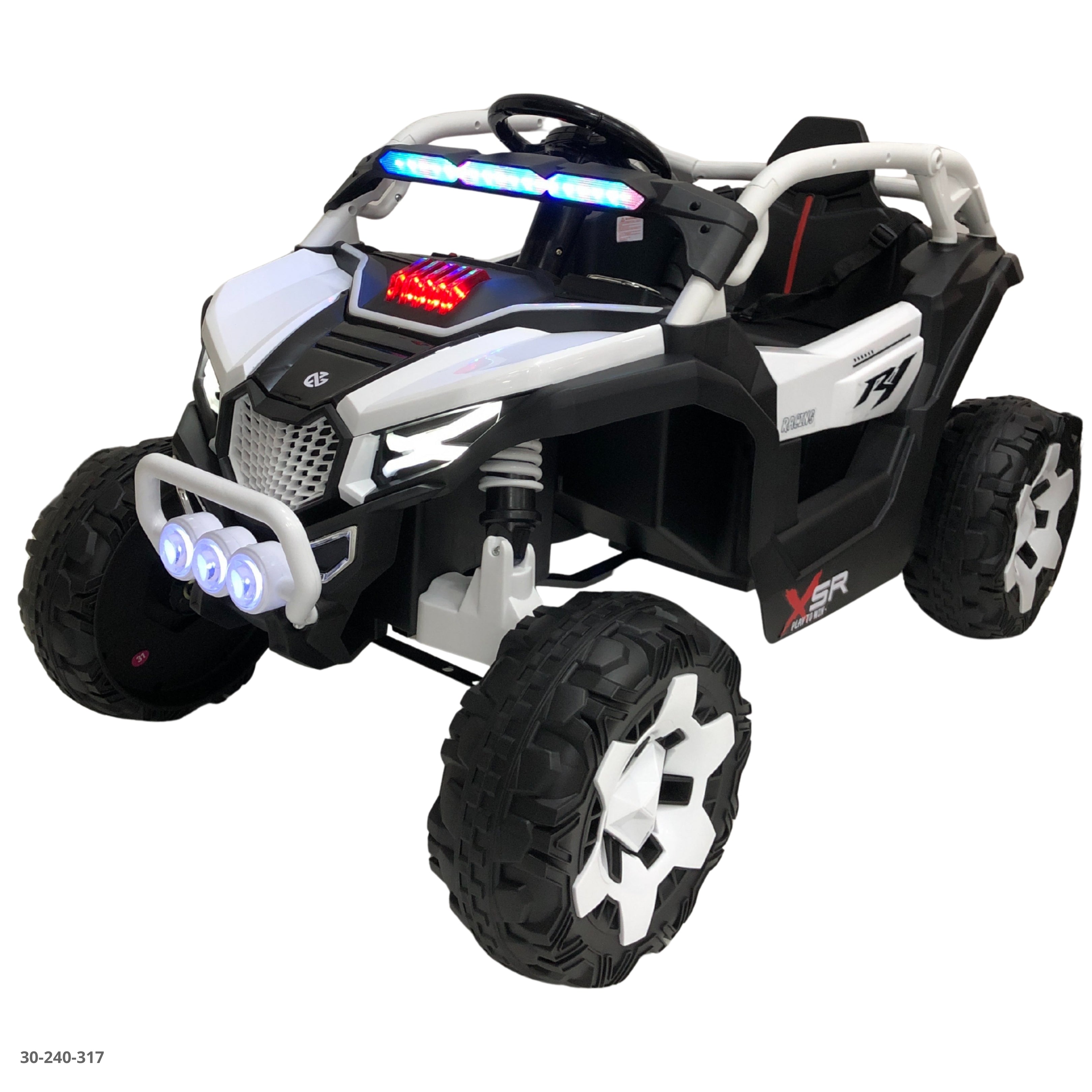 CARRO BLANCO  PARA NIÑOS