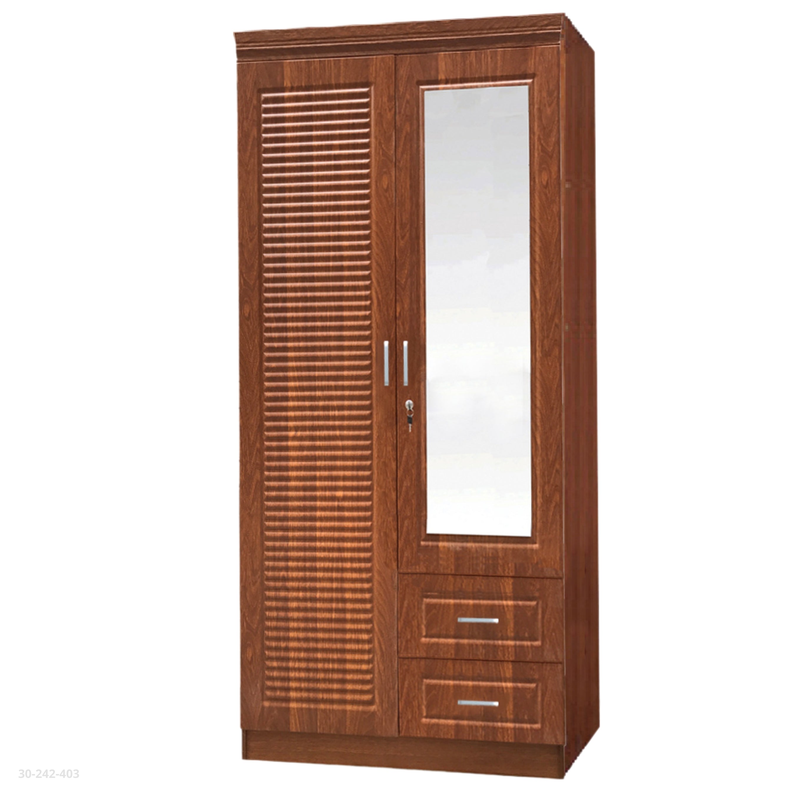 ARMARIO CHOCOLATE 80*50*195 W082-5#