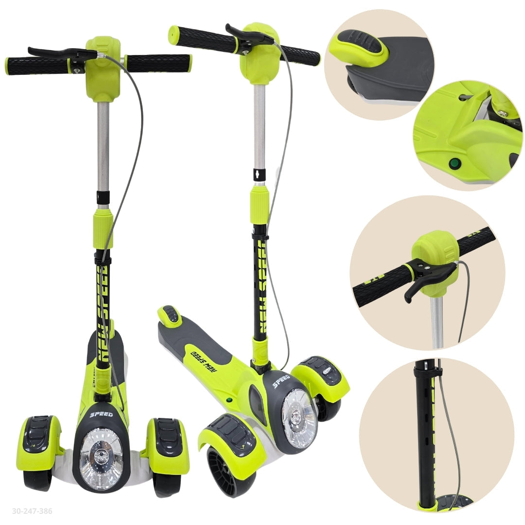 SCOOTER DE NIÑOS VERDE