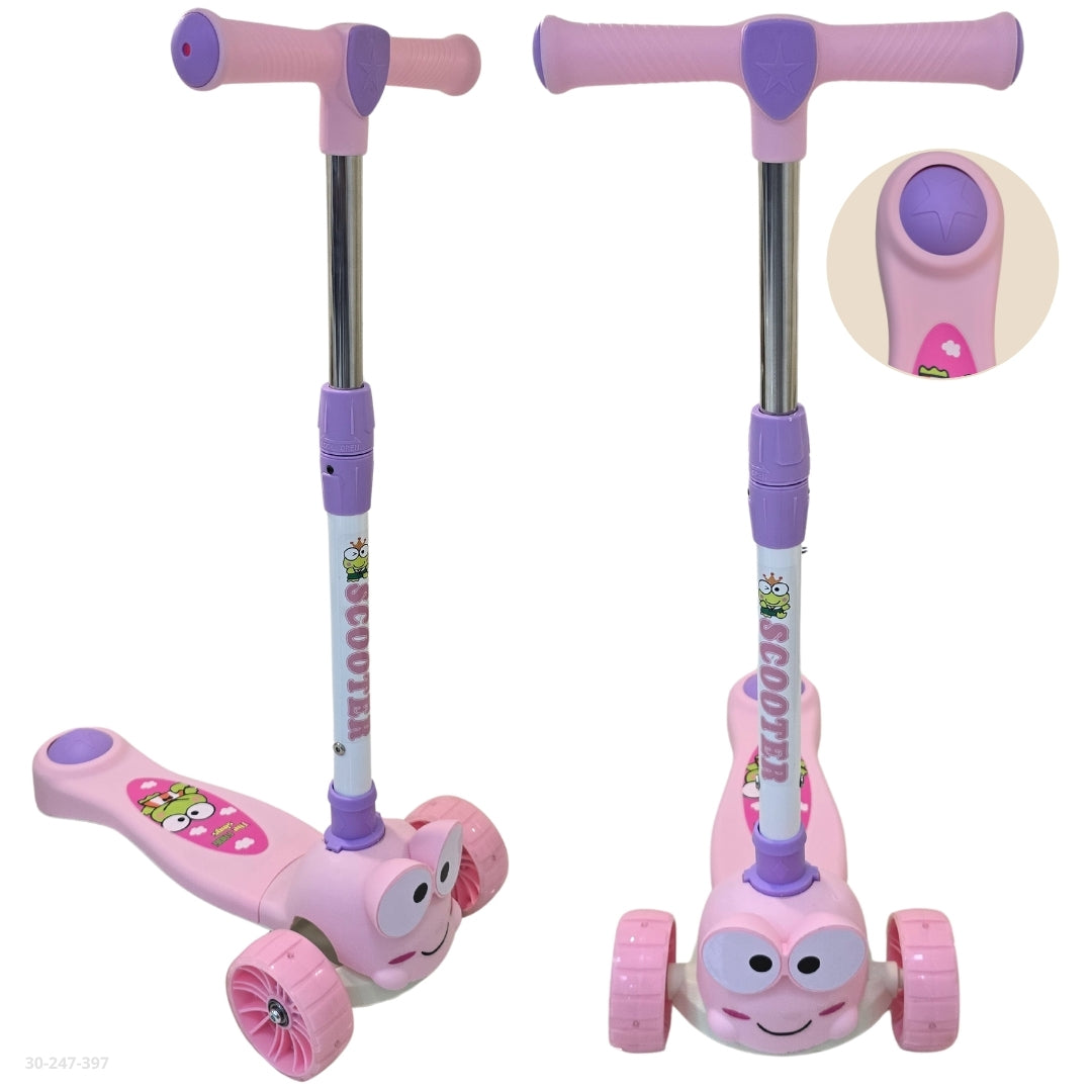SCOOTER DE NIÑOS ROSADO