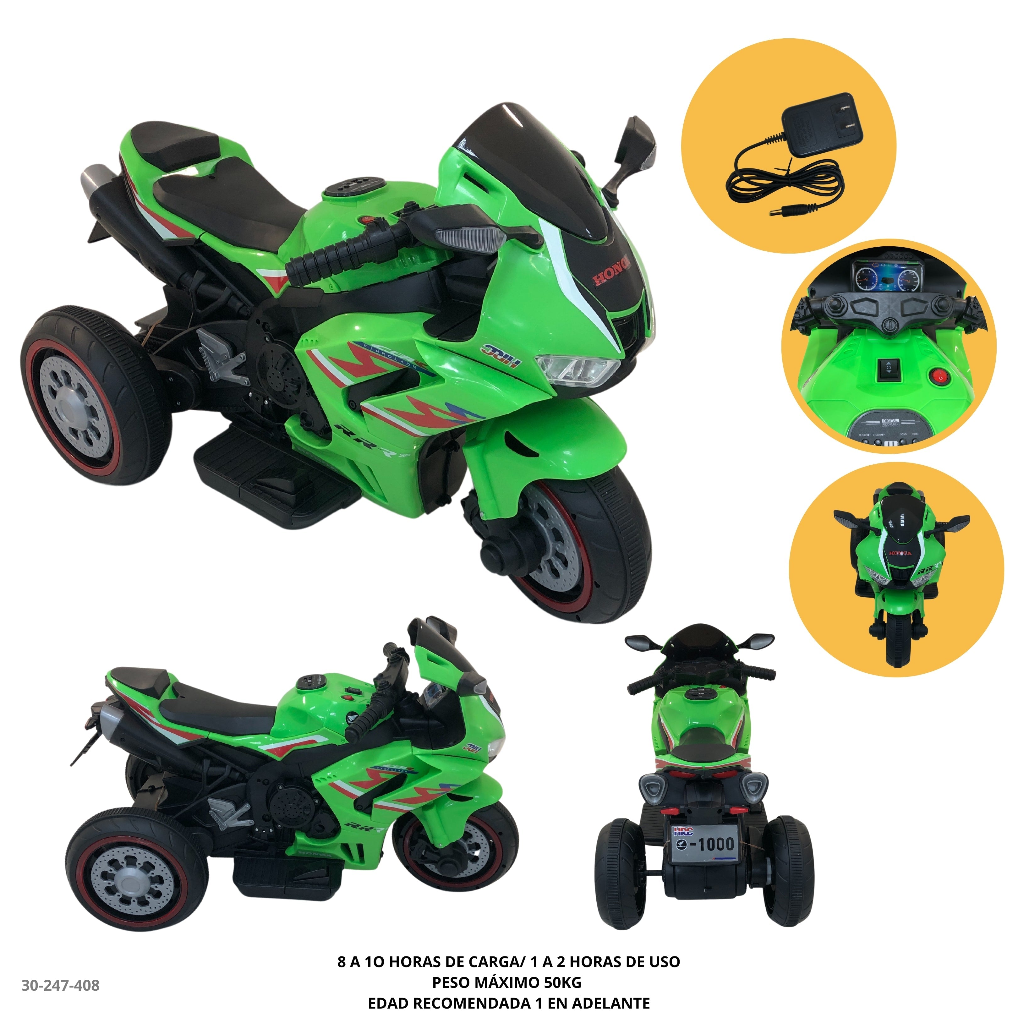 MOTO VERDE