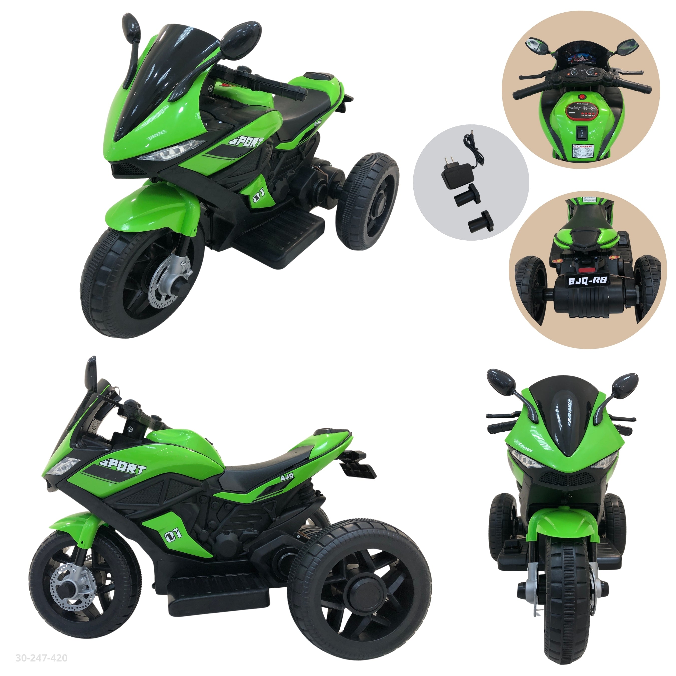 MOTO NINJA VERDE