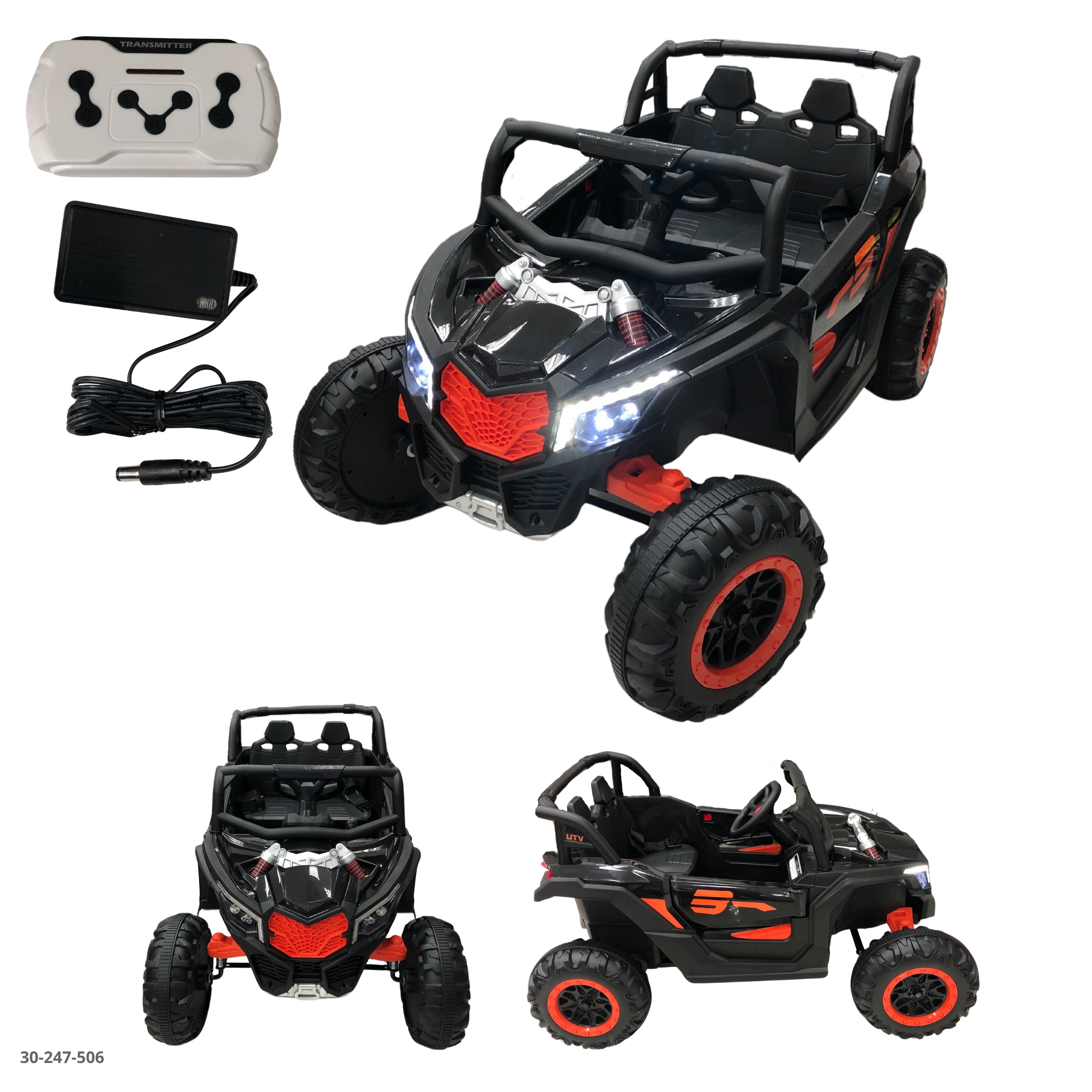 CARRO NEGRO PARA NIÑO