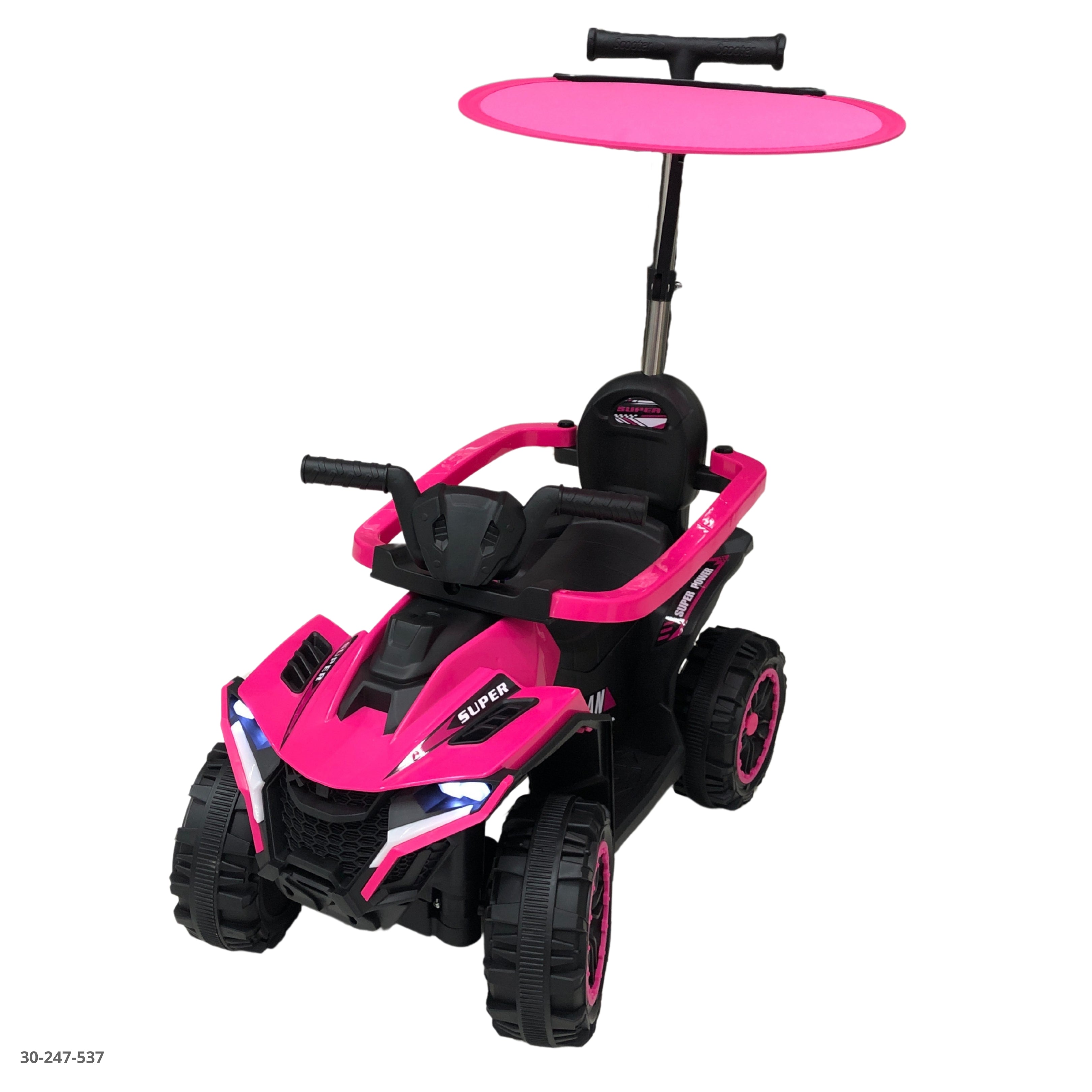 PINK GIRLS MOTORCYCLE / 30-247-342