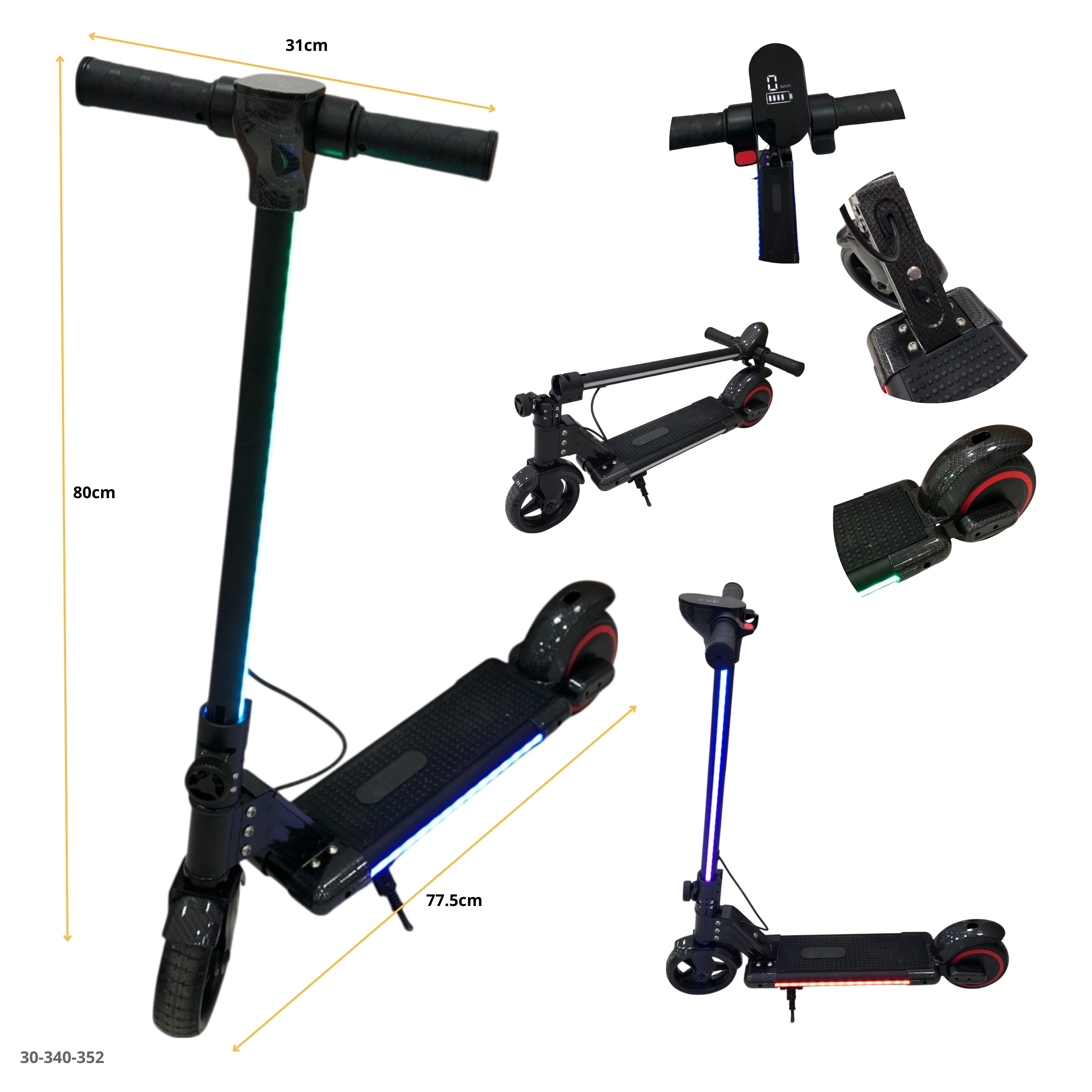 SCOOTER ELECTRICO