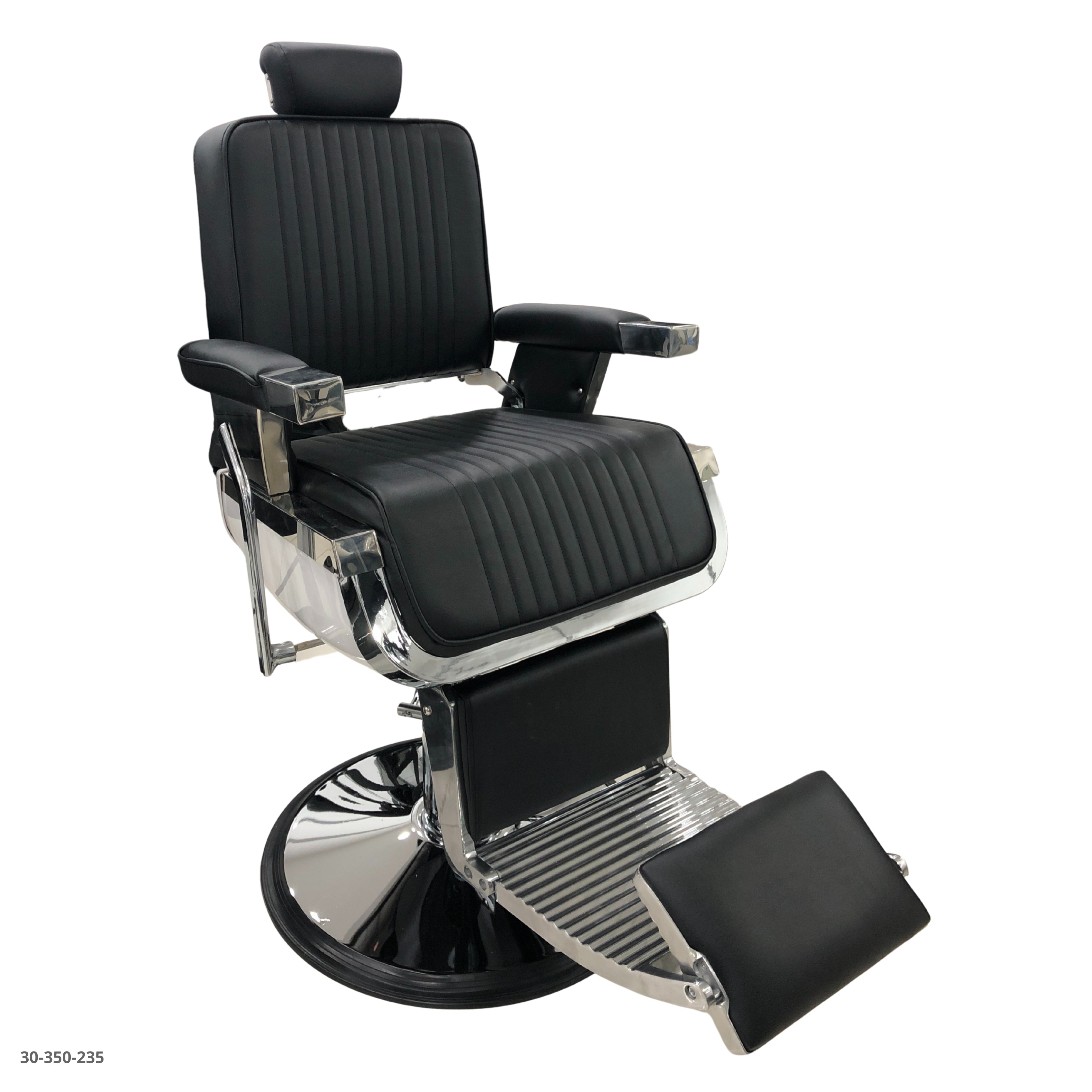 SILLA NEGRA P/PELUQUERIA