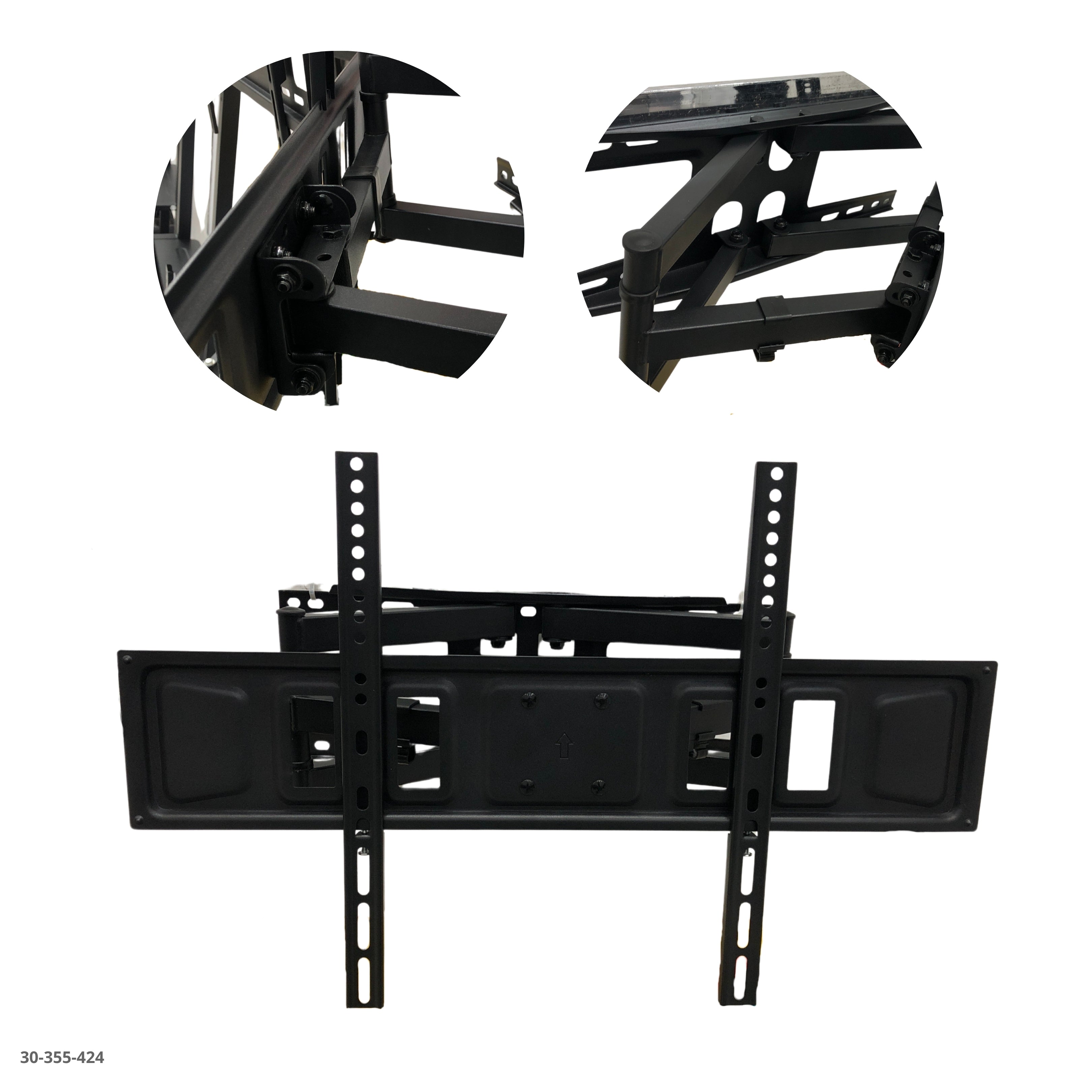 SOPORTE DE TV METALICO DE 37-80 EXPANDIBLE