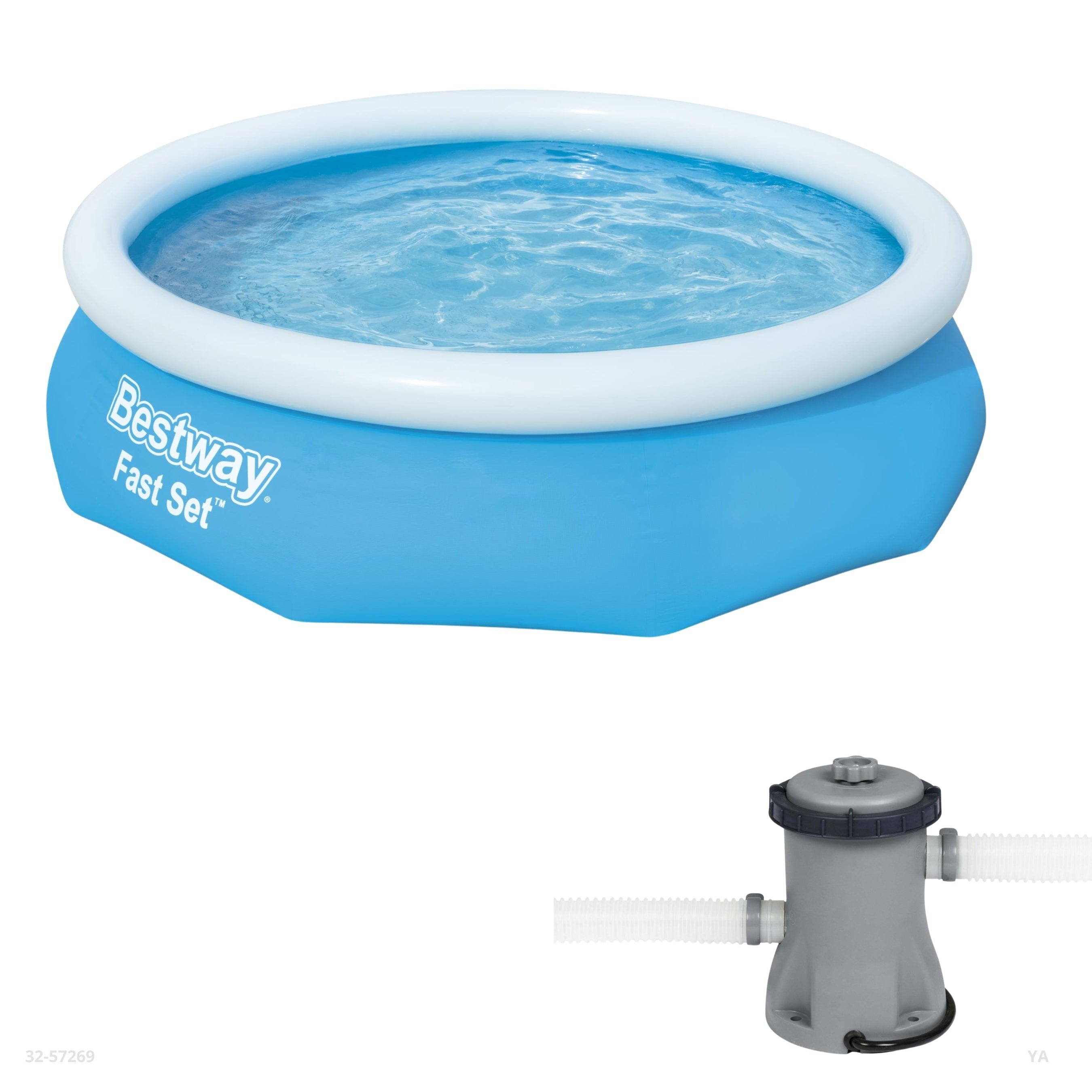 PISCINA+FILTRO INFLABLE REDODNDA 305*76CM