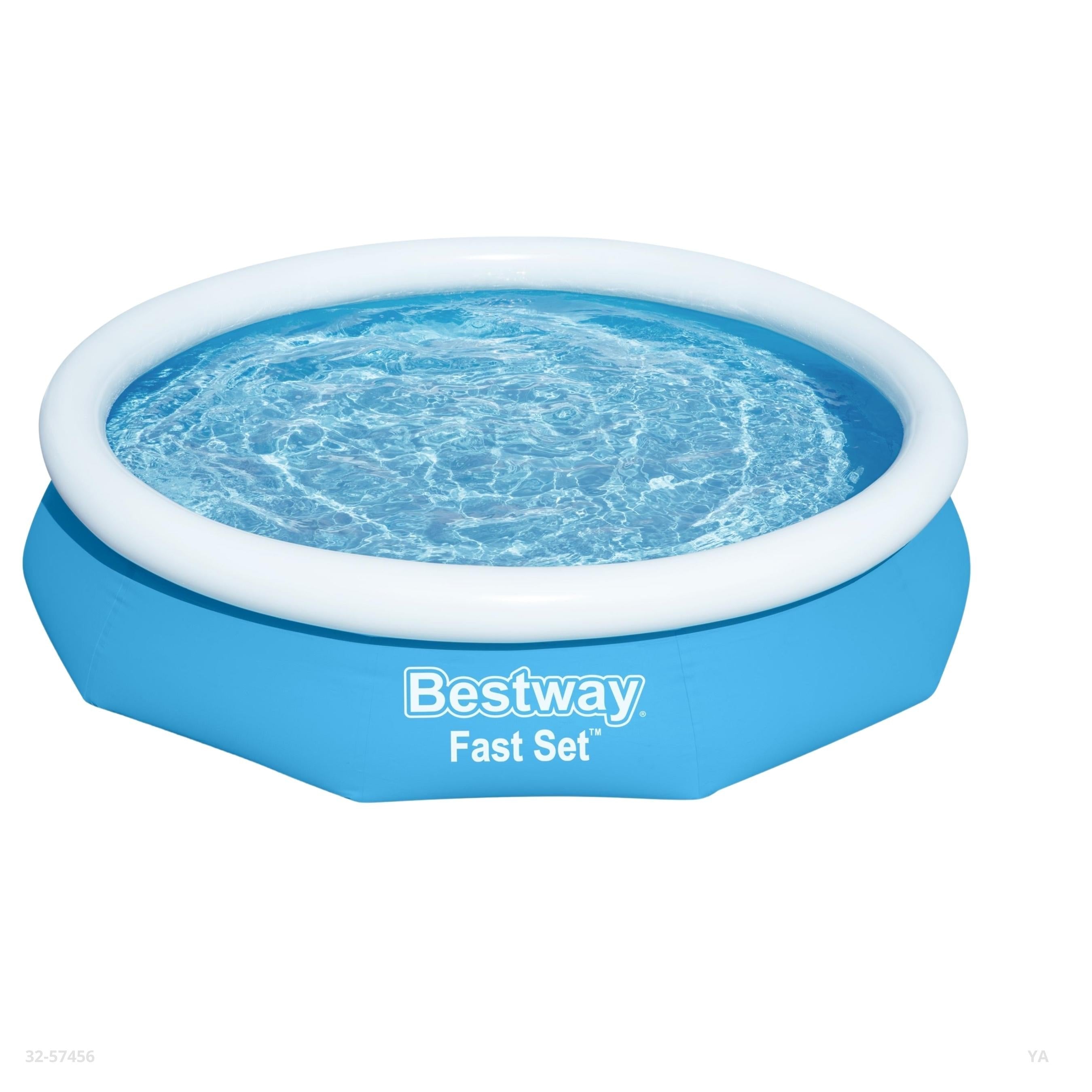 PISCINA INFLABLE REDODNDA 305*66CM