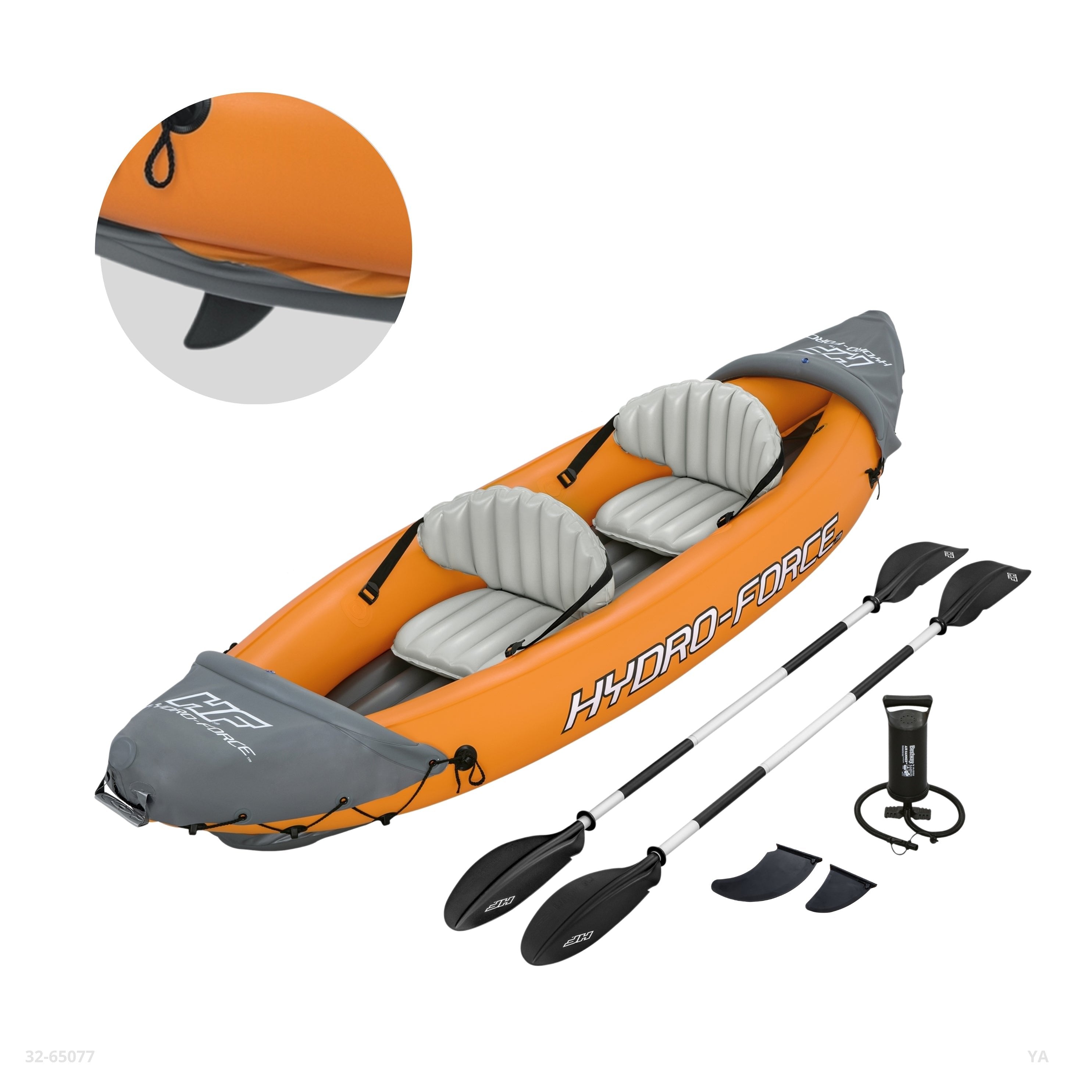 KAYAK RAPIDO 2PERSONAS 321*100CM