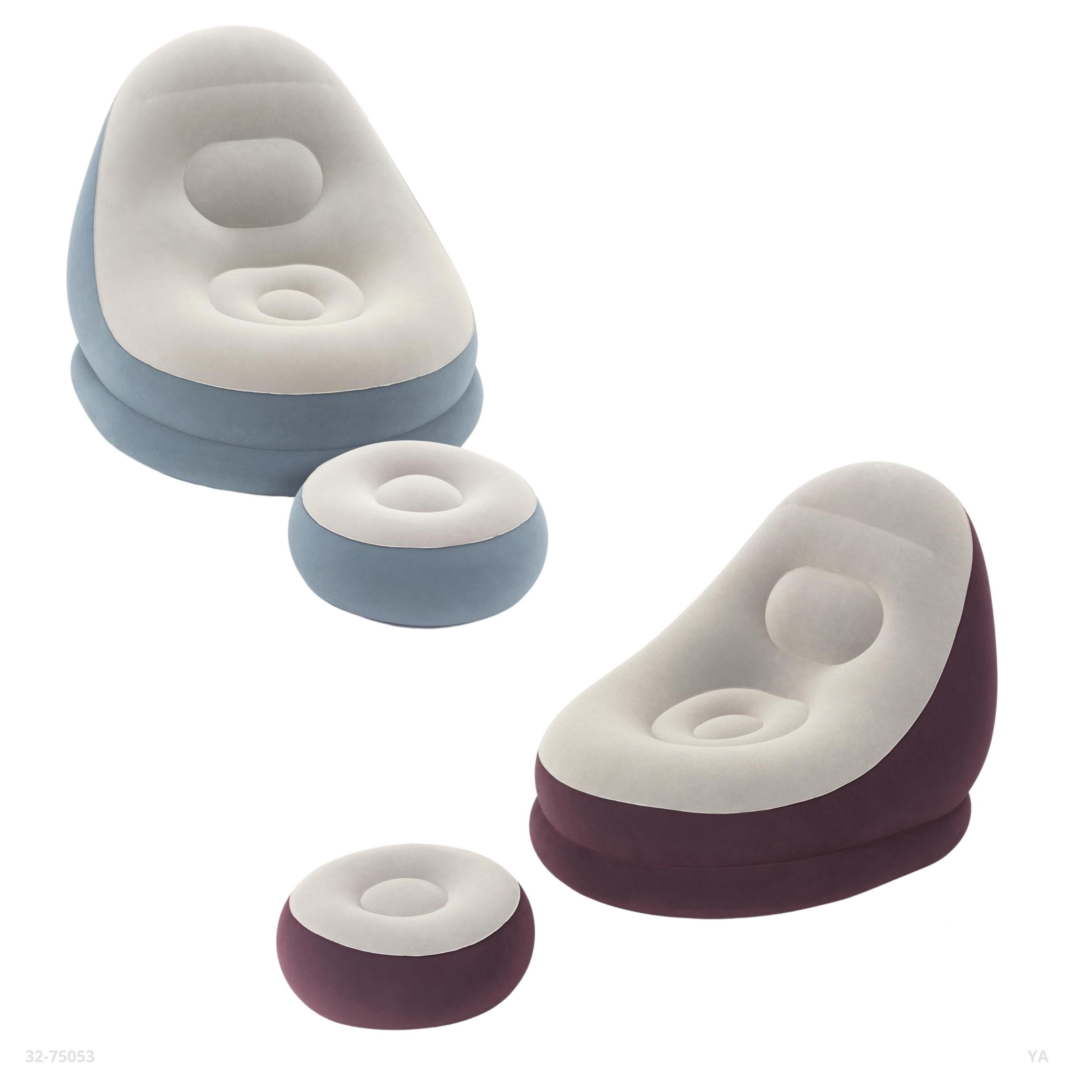 SILLA INFLABLE 121*100*86CM