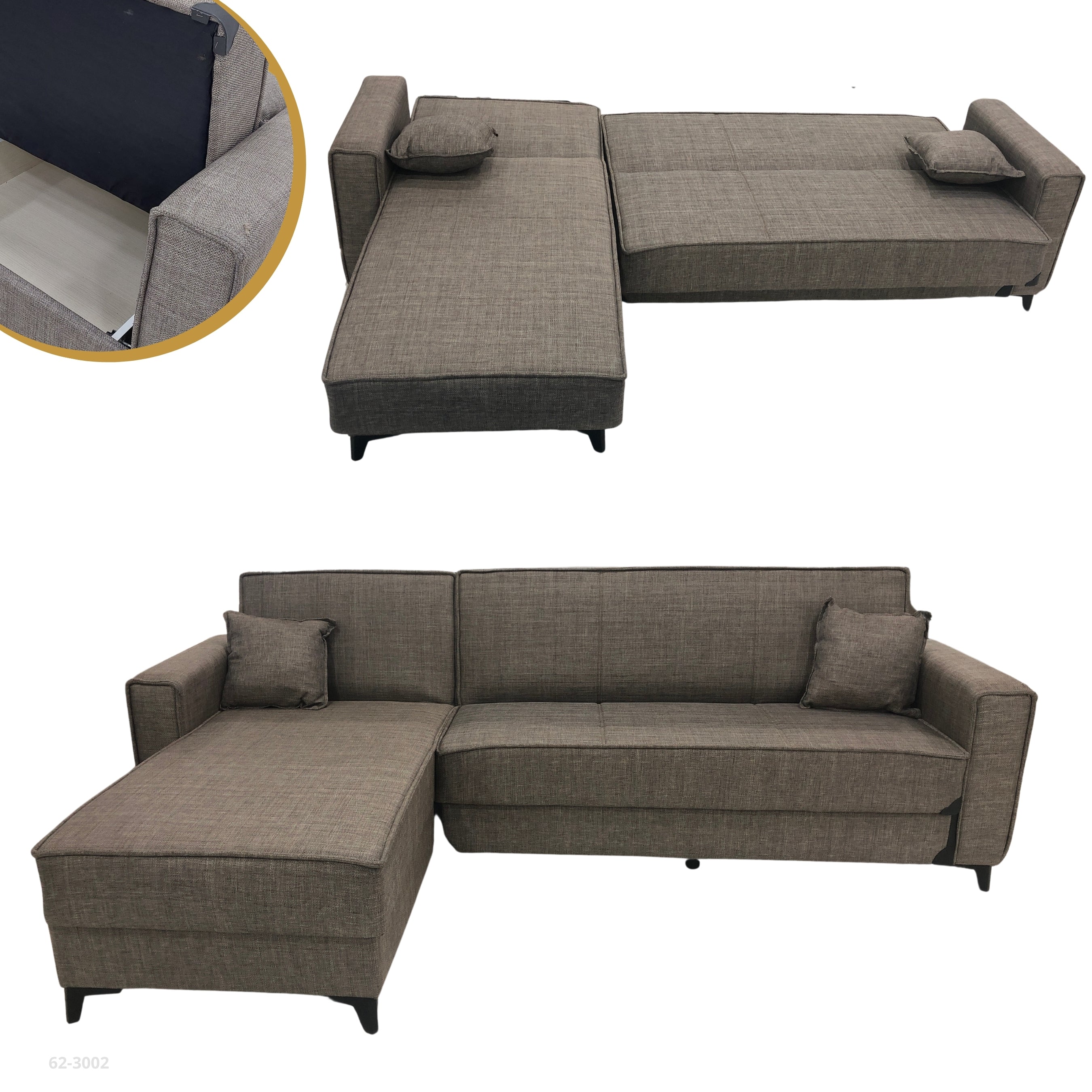 SOFA BED ARIS KAKY / 62-3002