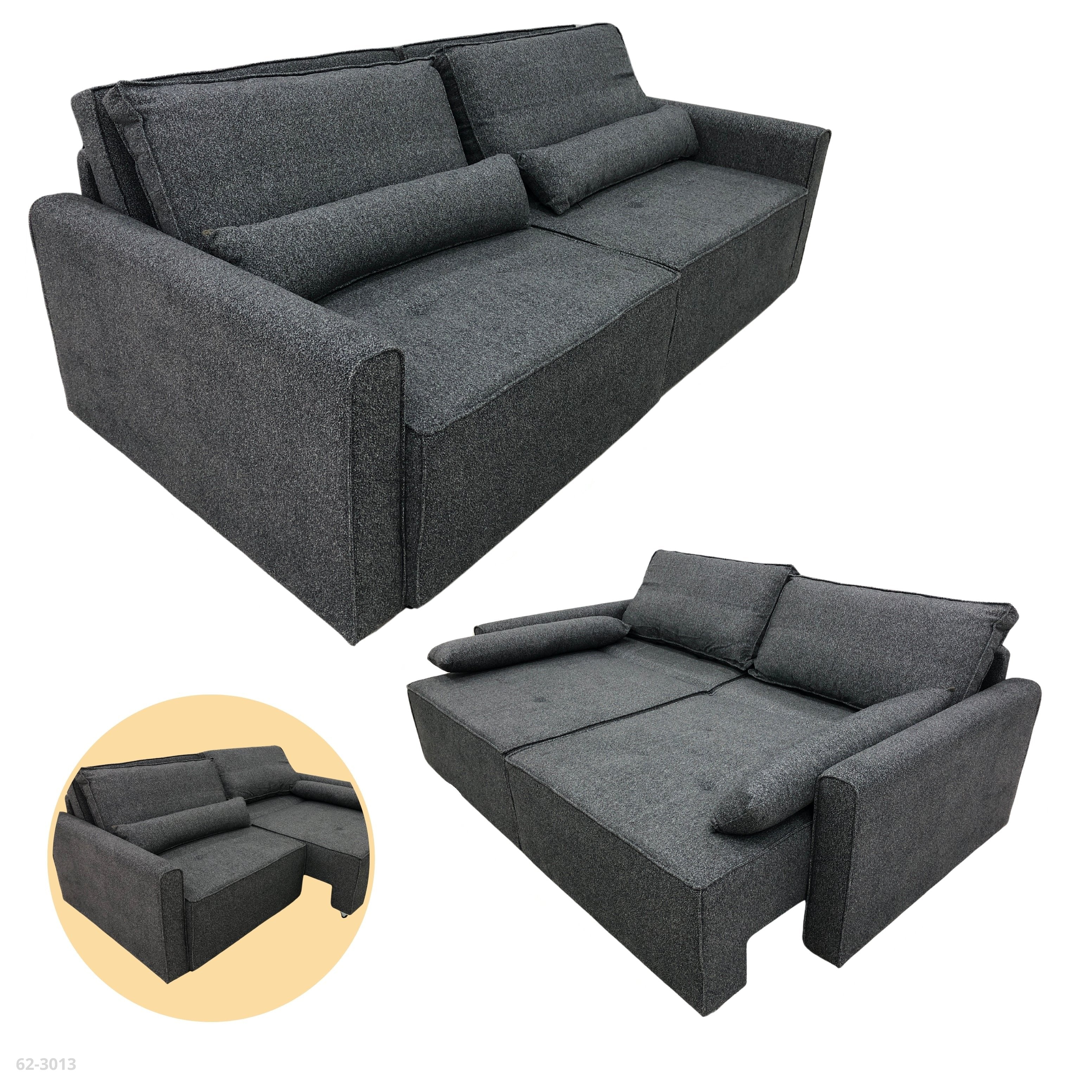 SOFA BED BENISA GRAY / 62-3013