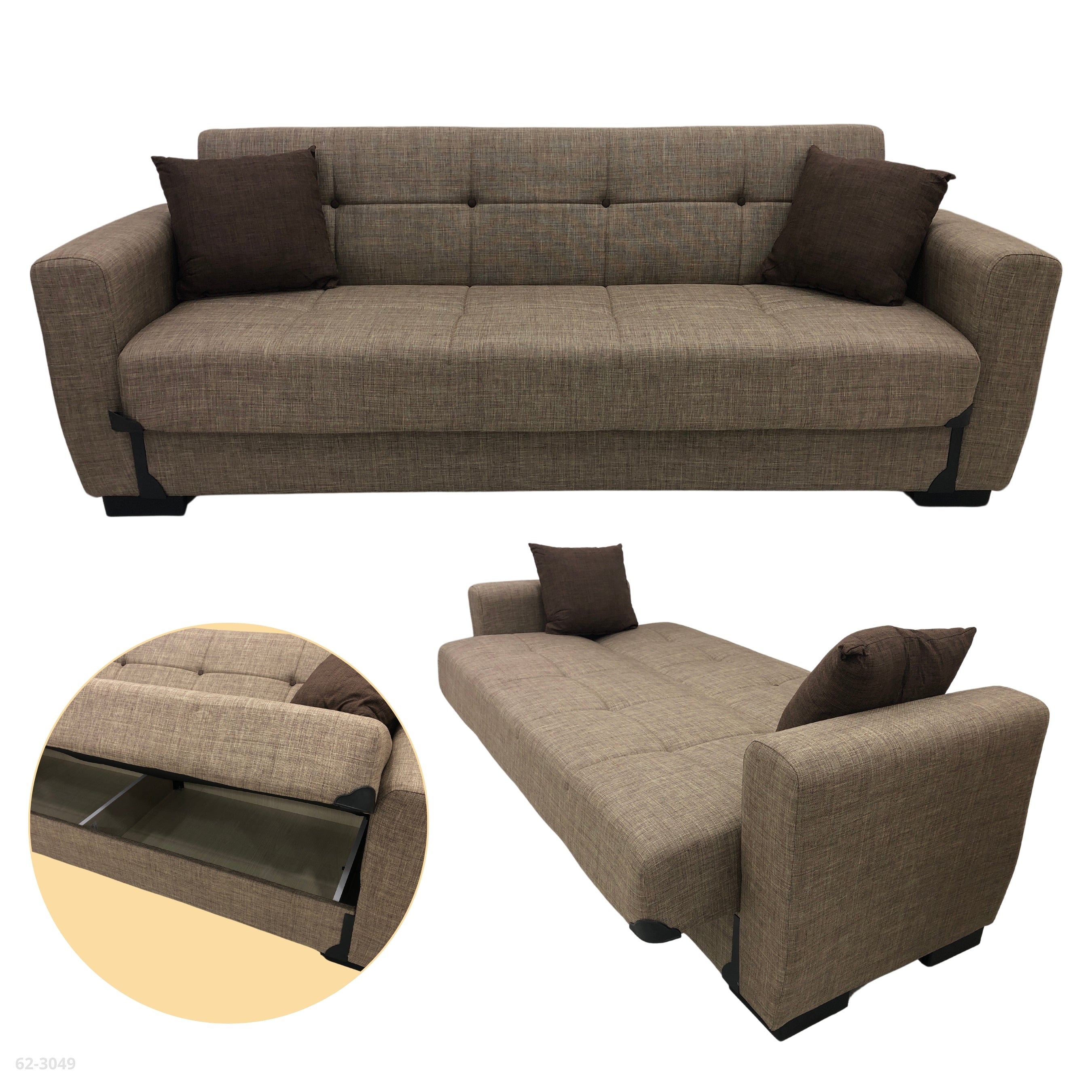 SOFA CAMA BARAN BEIGE