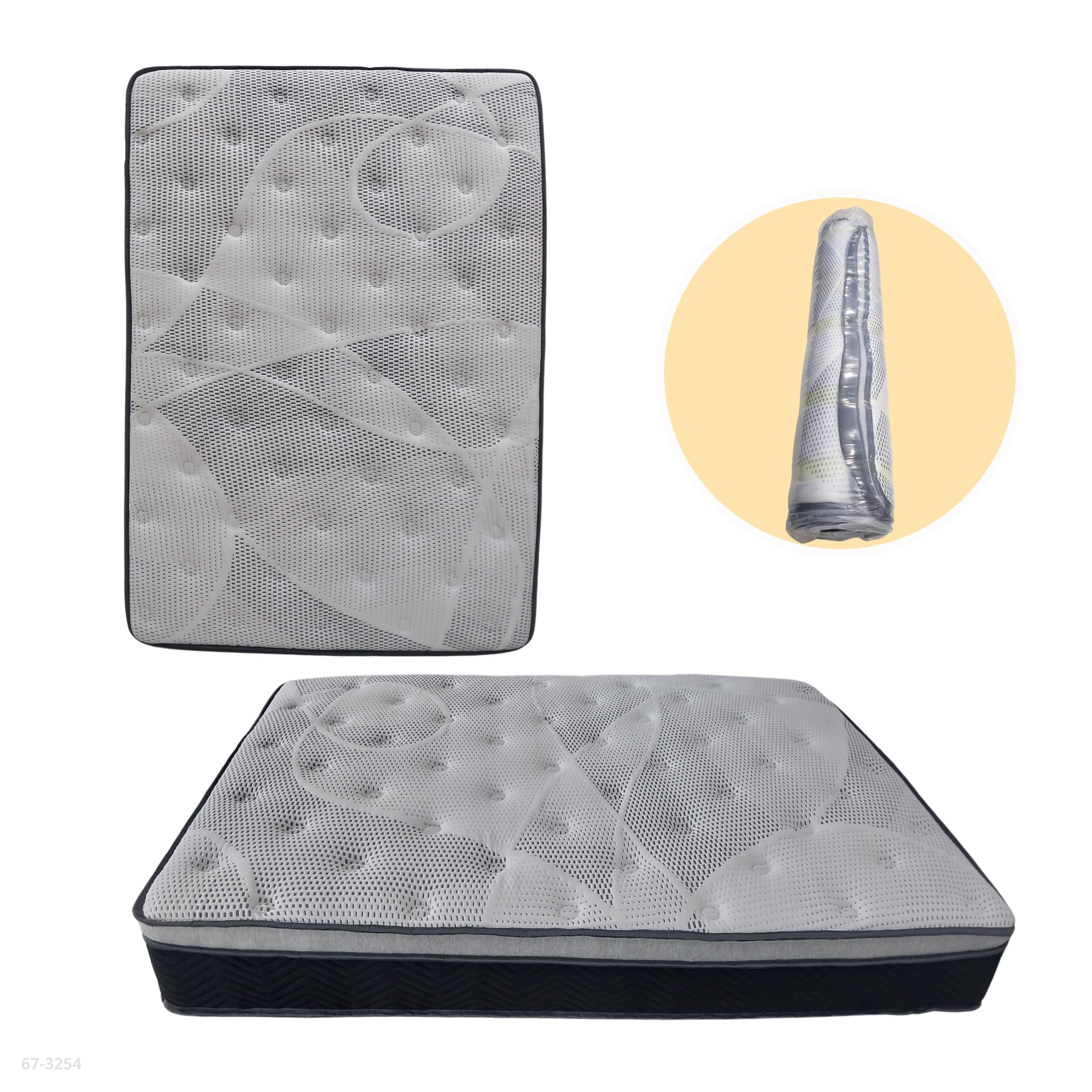KING VACUUM PACKED MATTRESS 193*203*26CM / 67-3254