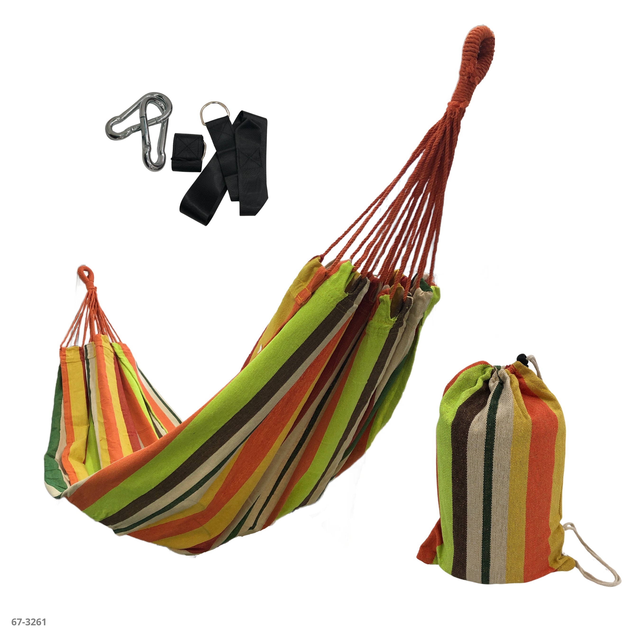 GRAY HAMMOCK CHAIR / 67-3077-GR 