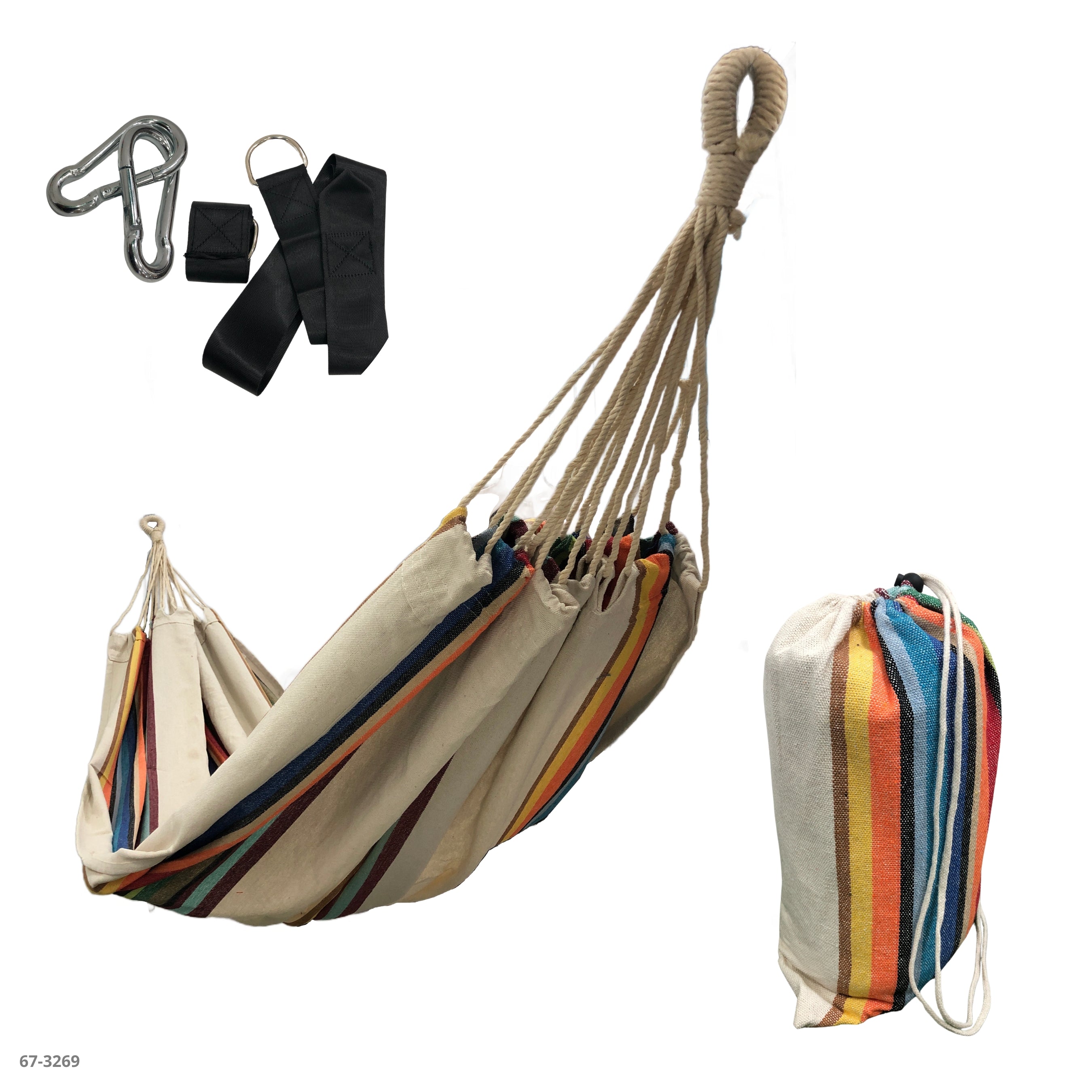 GRAY HAMMOCK CHAIR / 67-3077-GR 
