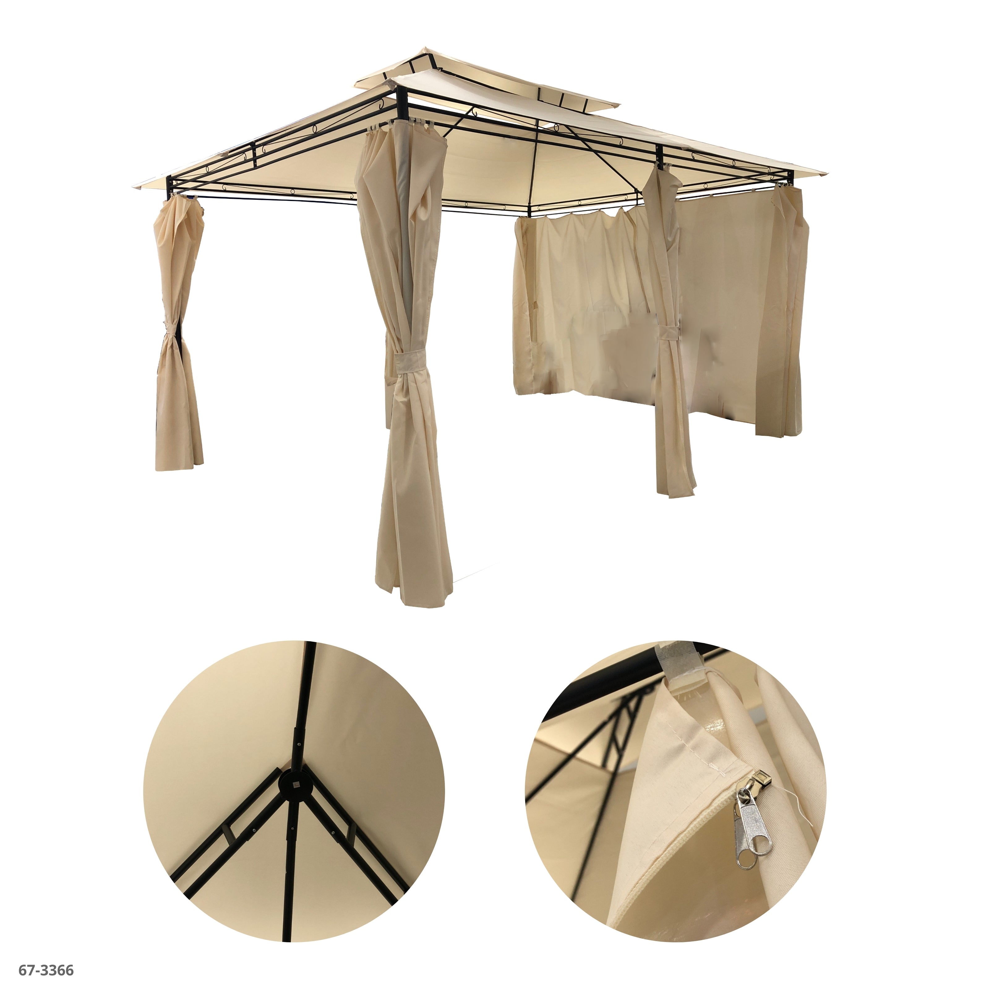 GAZEBO 3X4
