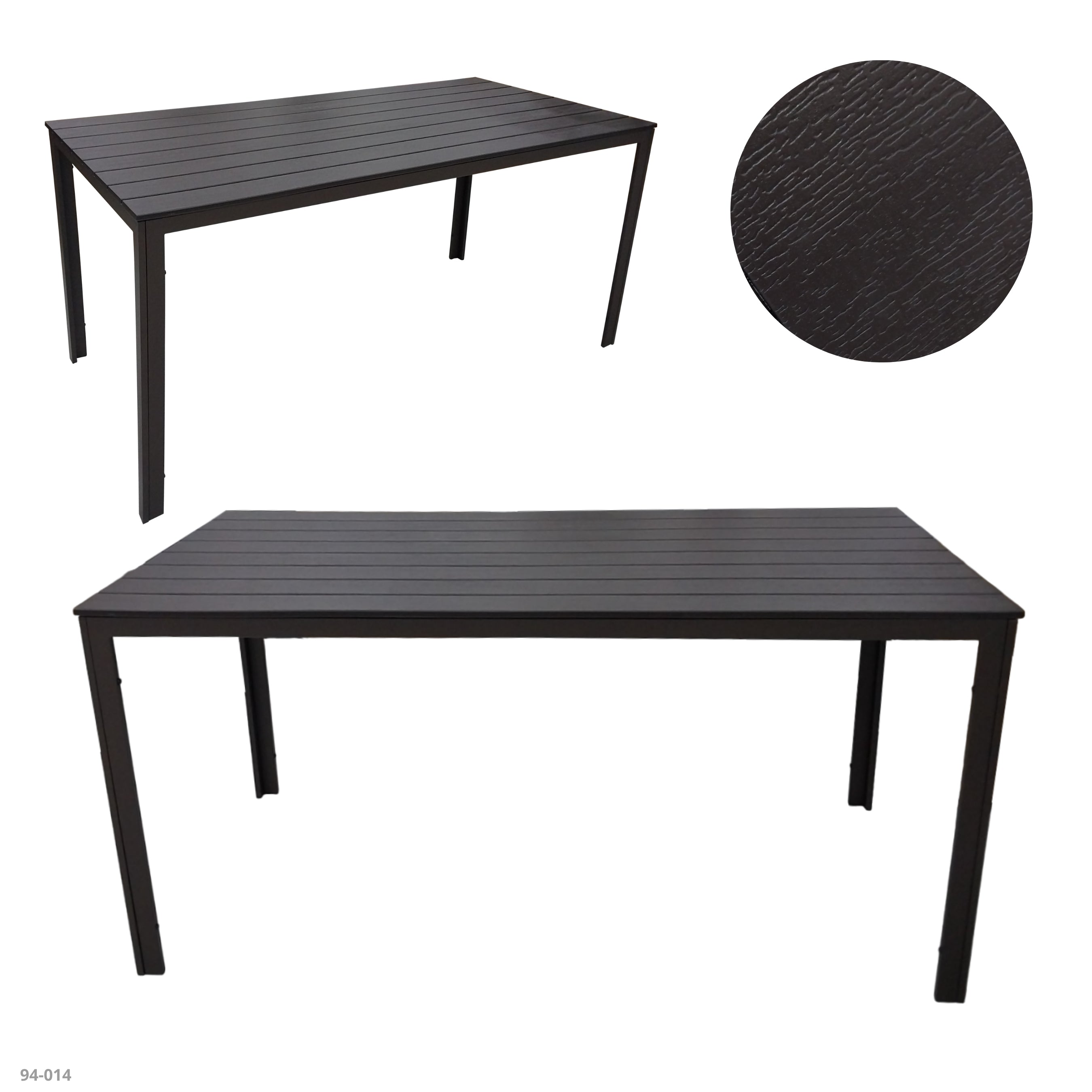 WENGUE FAMILY ETERNAL TABLE / 2-8815-XP